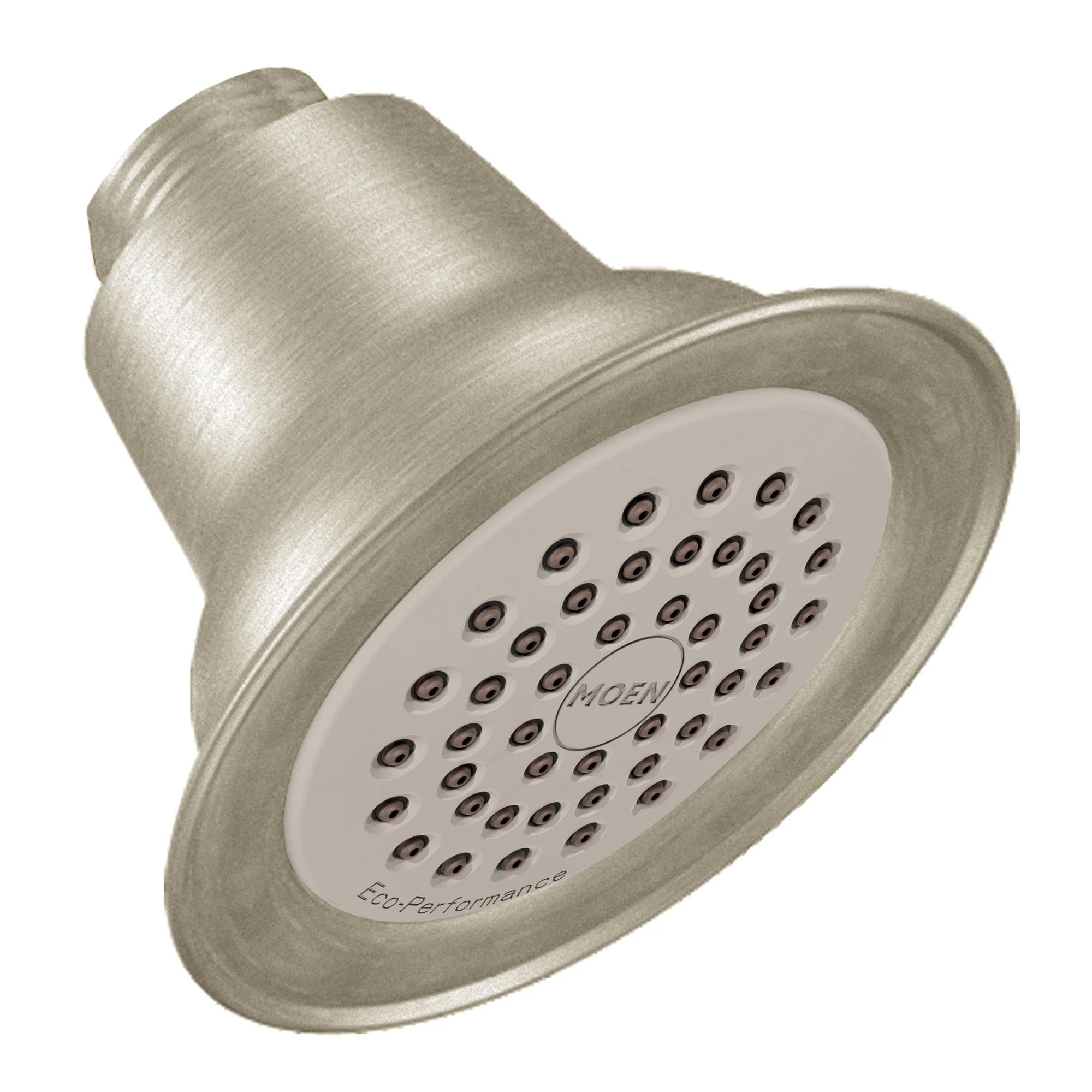 Moen One-function 3 1/2" Diameter Spray Head Eco-performance Showerhead - Image 7