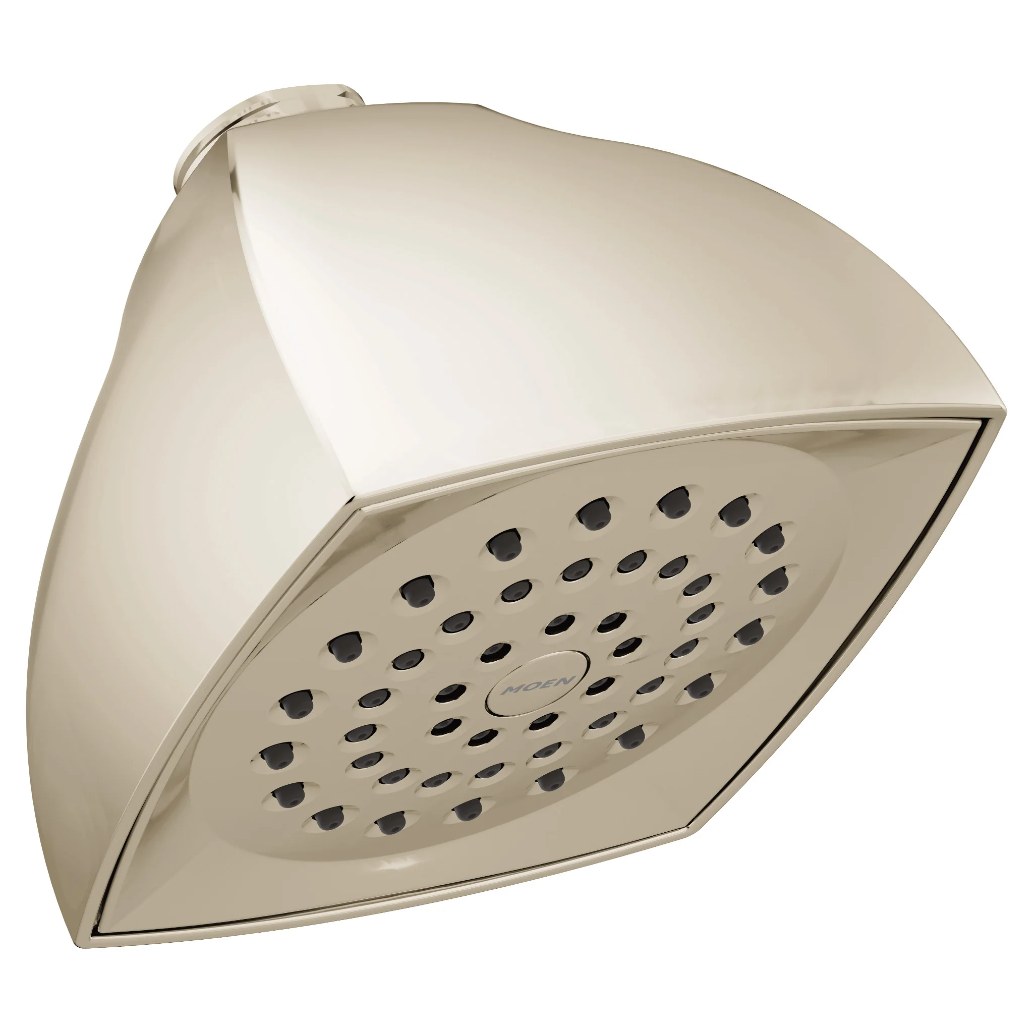 Moen One-Function 4 1/16" Diameter Spray Head Eco-Performance Showerhead - Image 4