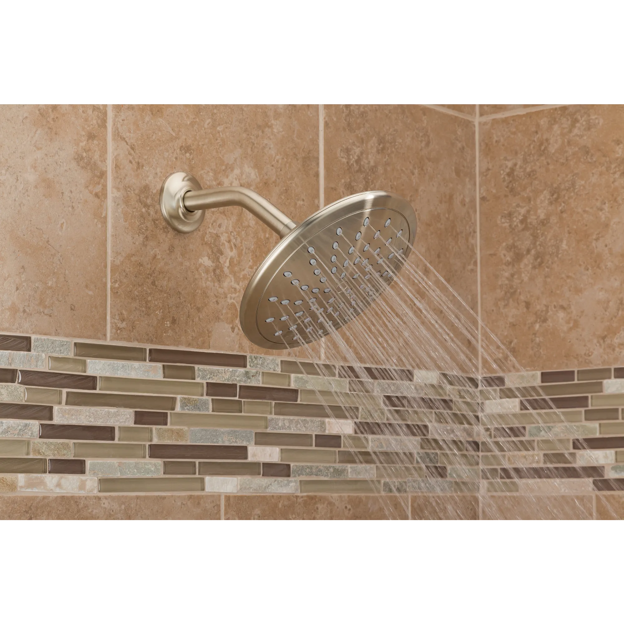 Moen One-Function 8" Diameter Spray Head Eco-Performance Rainshower - Image 7