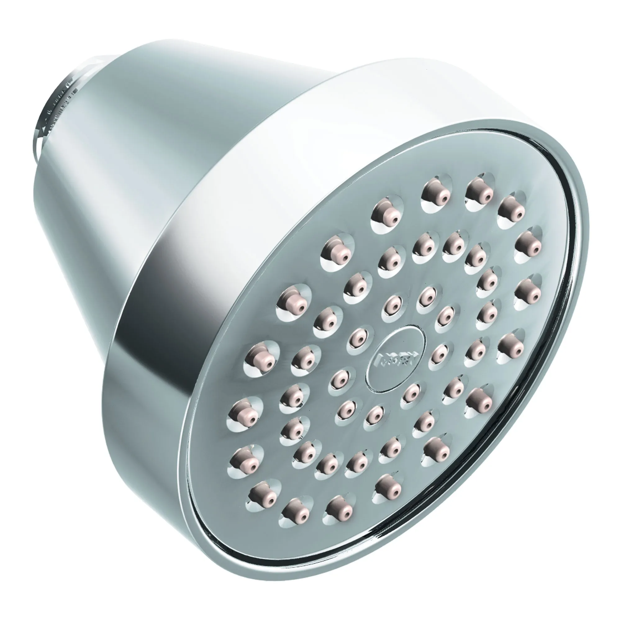 Moen One-Function 3 5/8" Diameter Spray Head Eco-Performance Showerhead - Image 2