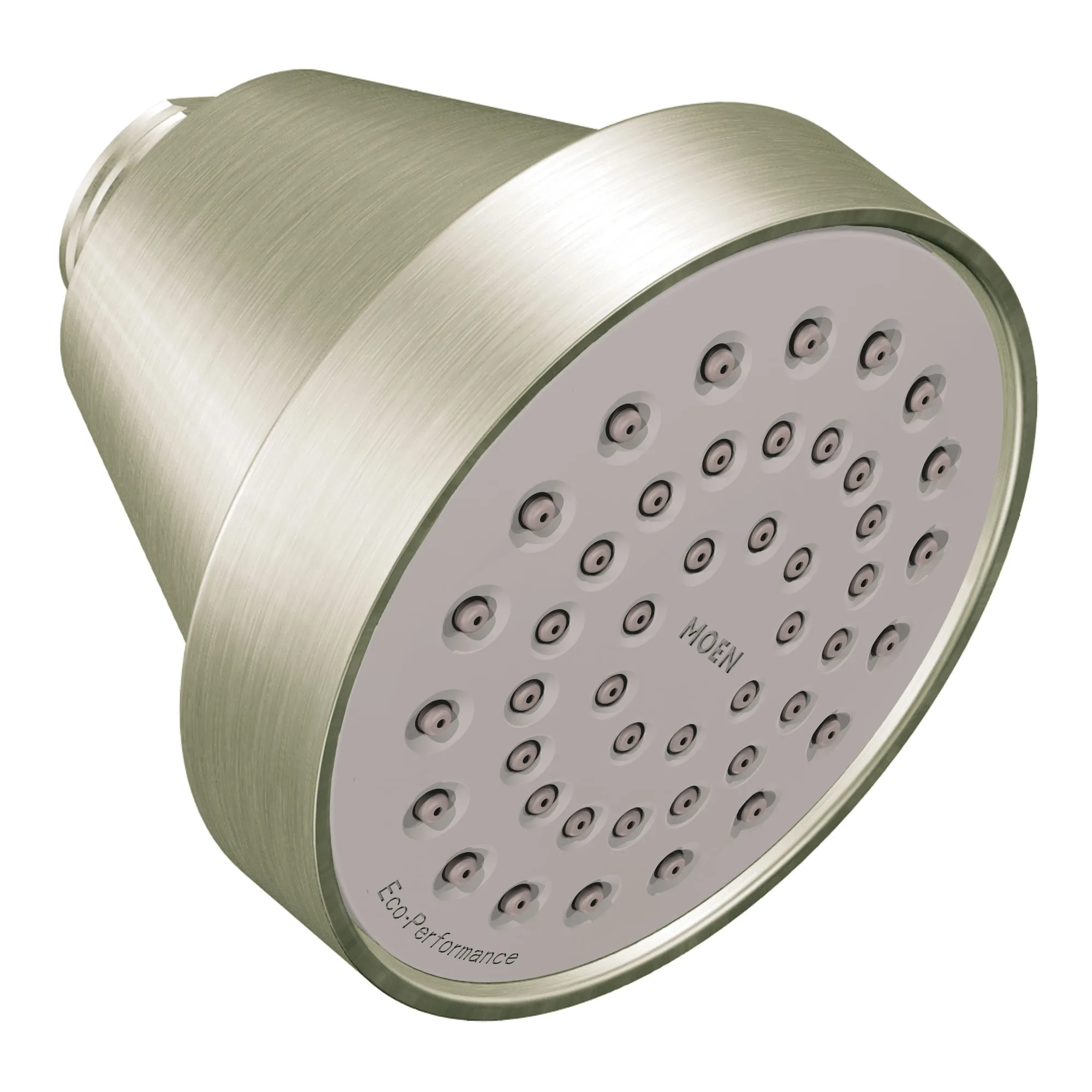 Moen One-Function 3 5/8" Diameter Spray Head Eco-Performance Showerhead - Image 9