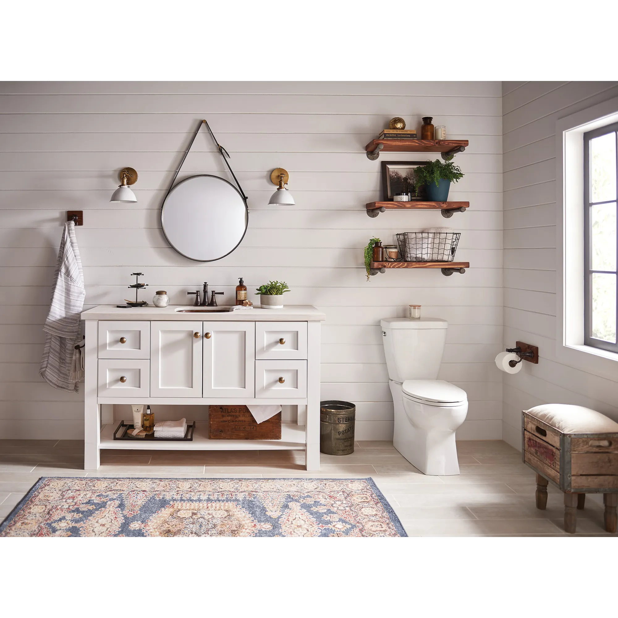 Belfield Two-handle Centerset Bathroom Sink Faucet - Image 14