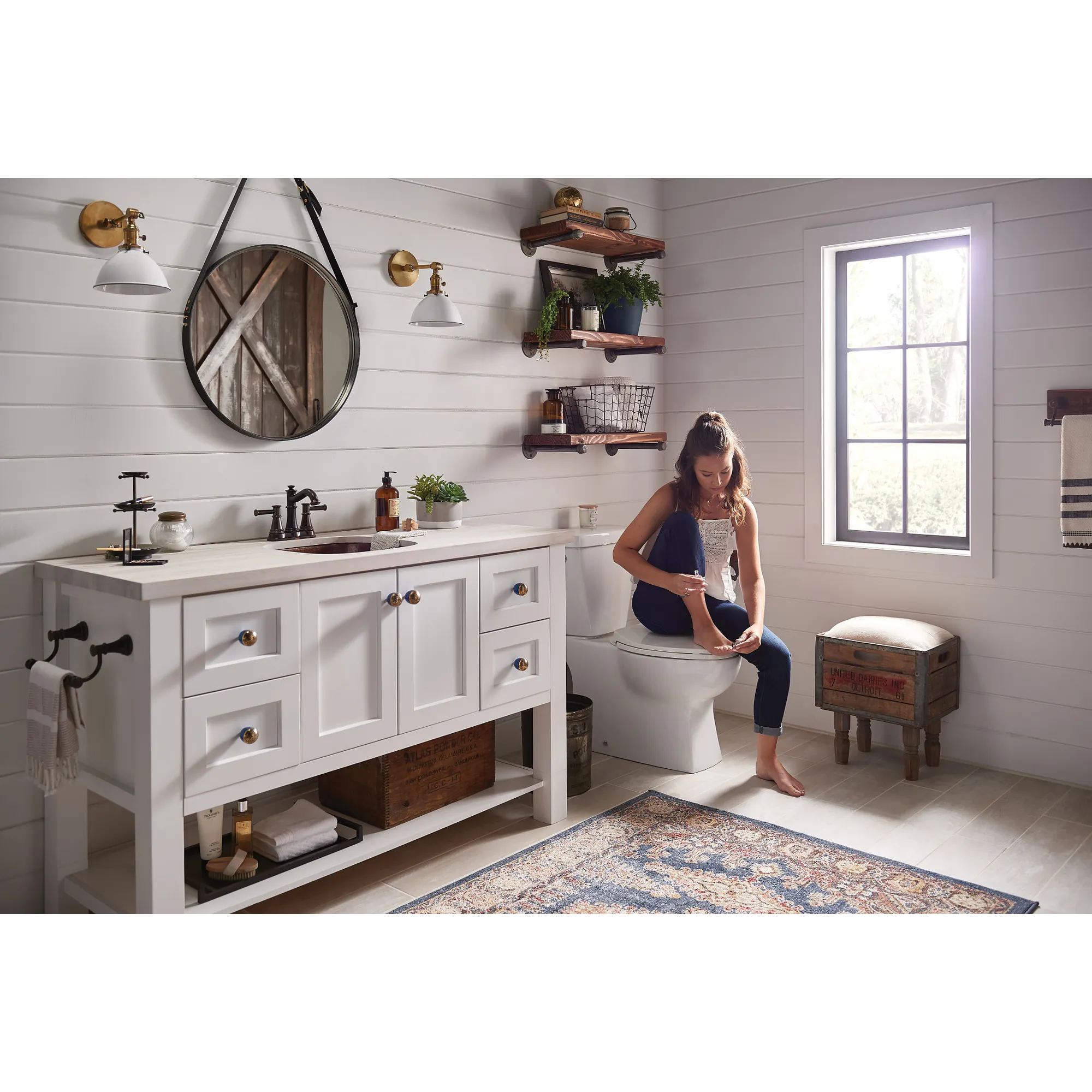 Belfield Two-handle Centerset Bathroom Sink Faucet - Image 18
