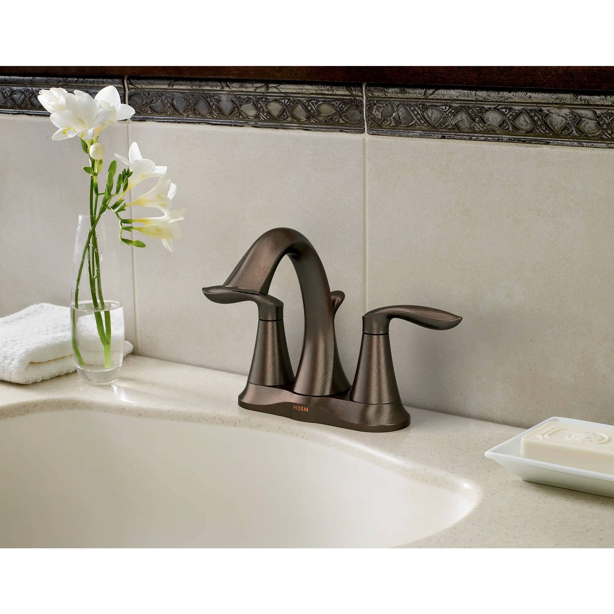 Eva Two-handle Centerset Bathroom Sink Faucet - Image 12