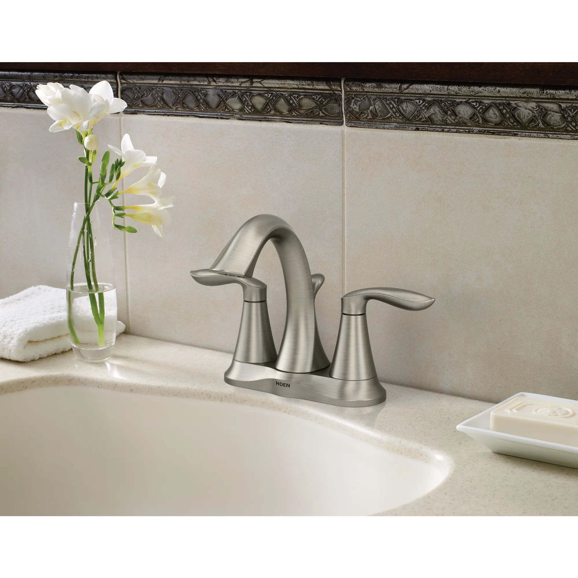 Eva Two-handle Centerset Bathroom Sink Faucet - Image 15