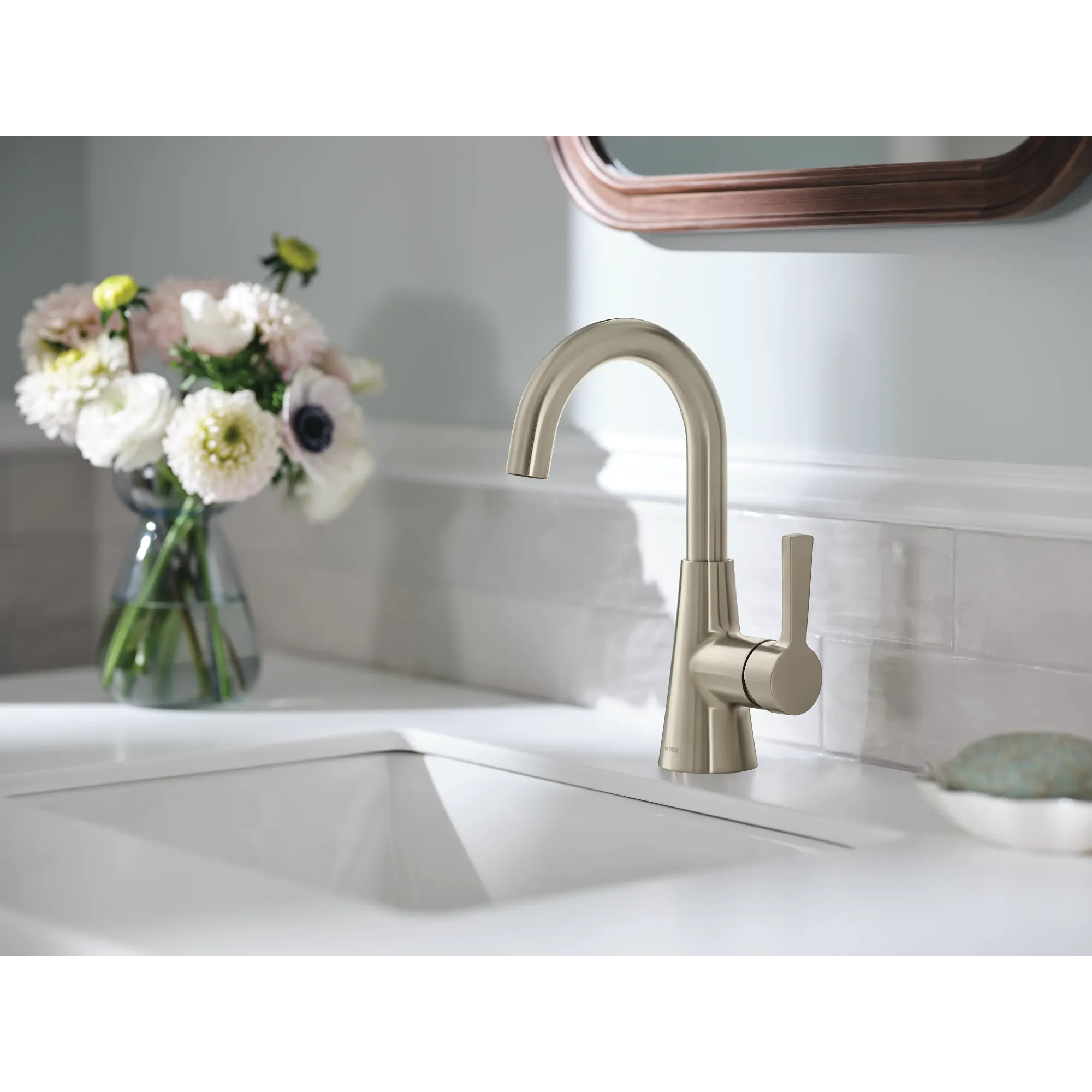 Jase One-handle Single Hole Bathroom Sink Faucet - Image 10