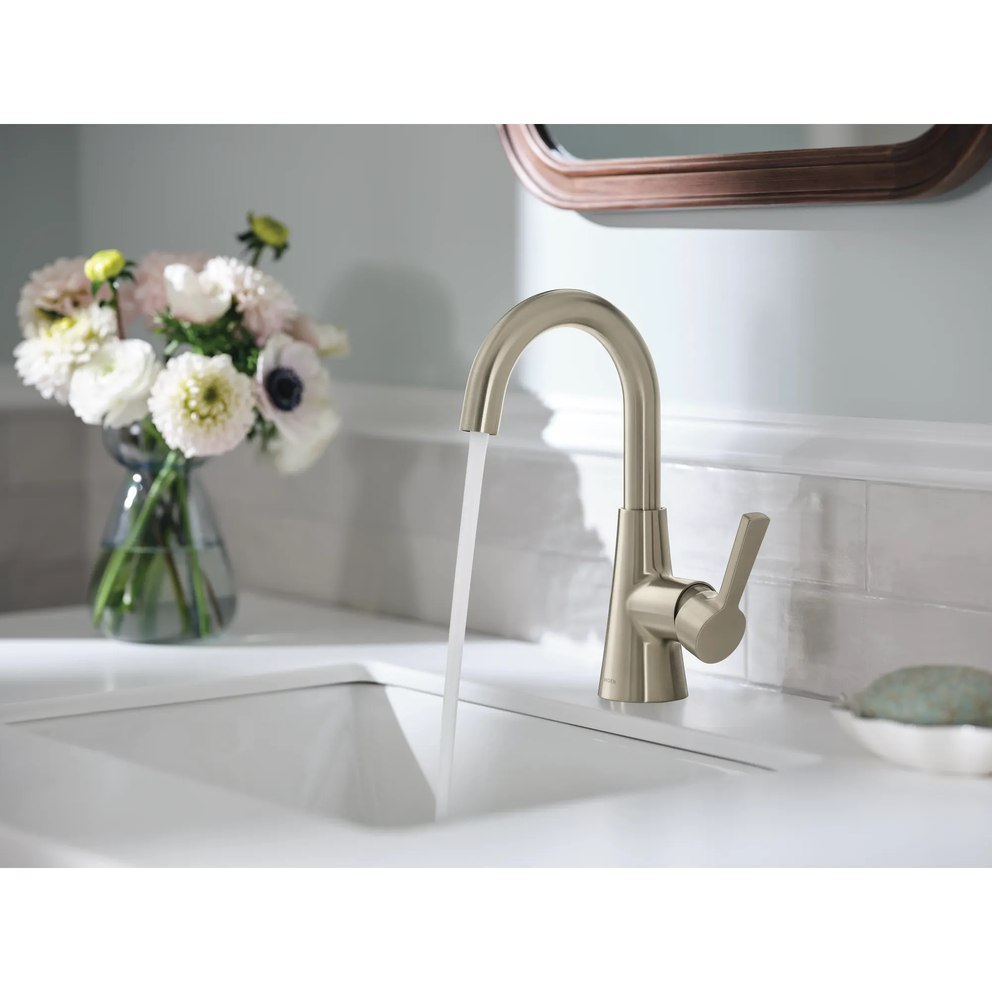 Jase One-handle Single Hole Bathroom Sink Faucet - Image 11