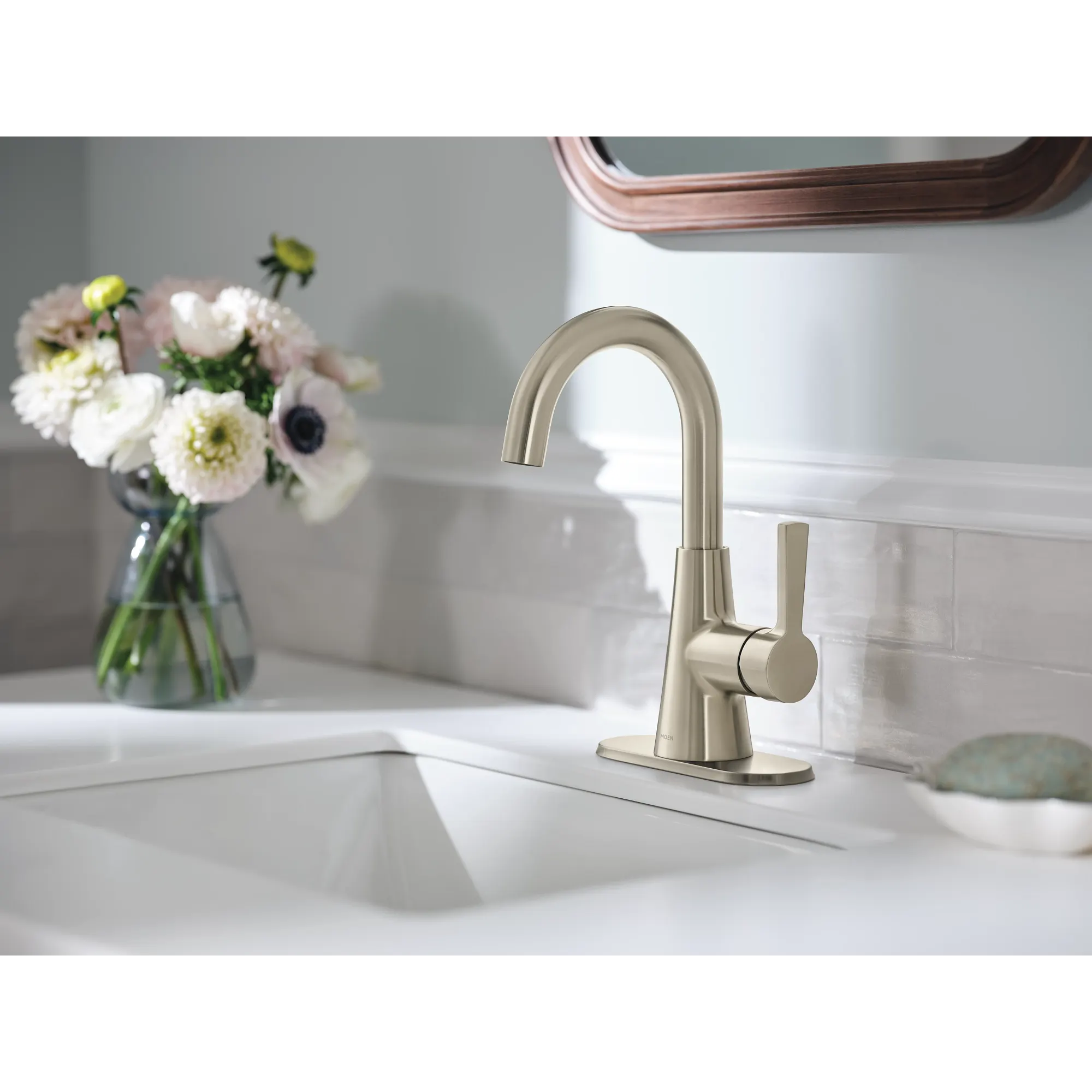 Jase One-handle Single Hole Bathroom Sink Faucet - Image 12
