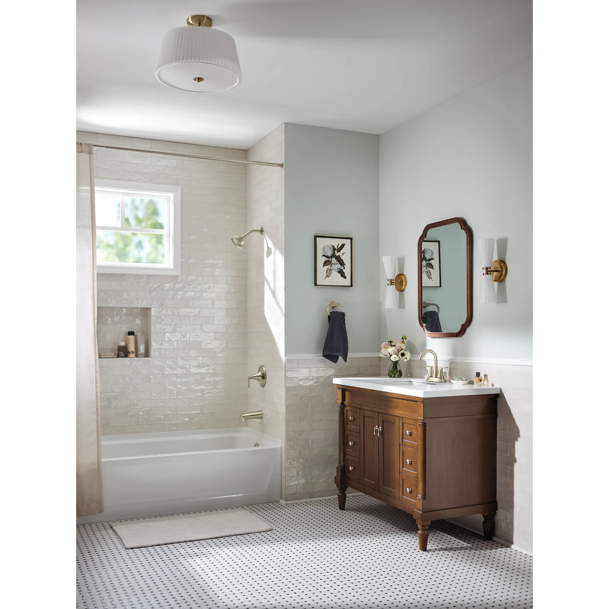 Jase Two-handle Centerset Bathroom Sink Faucet - Image 11
