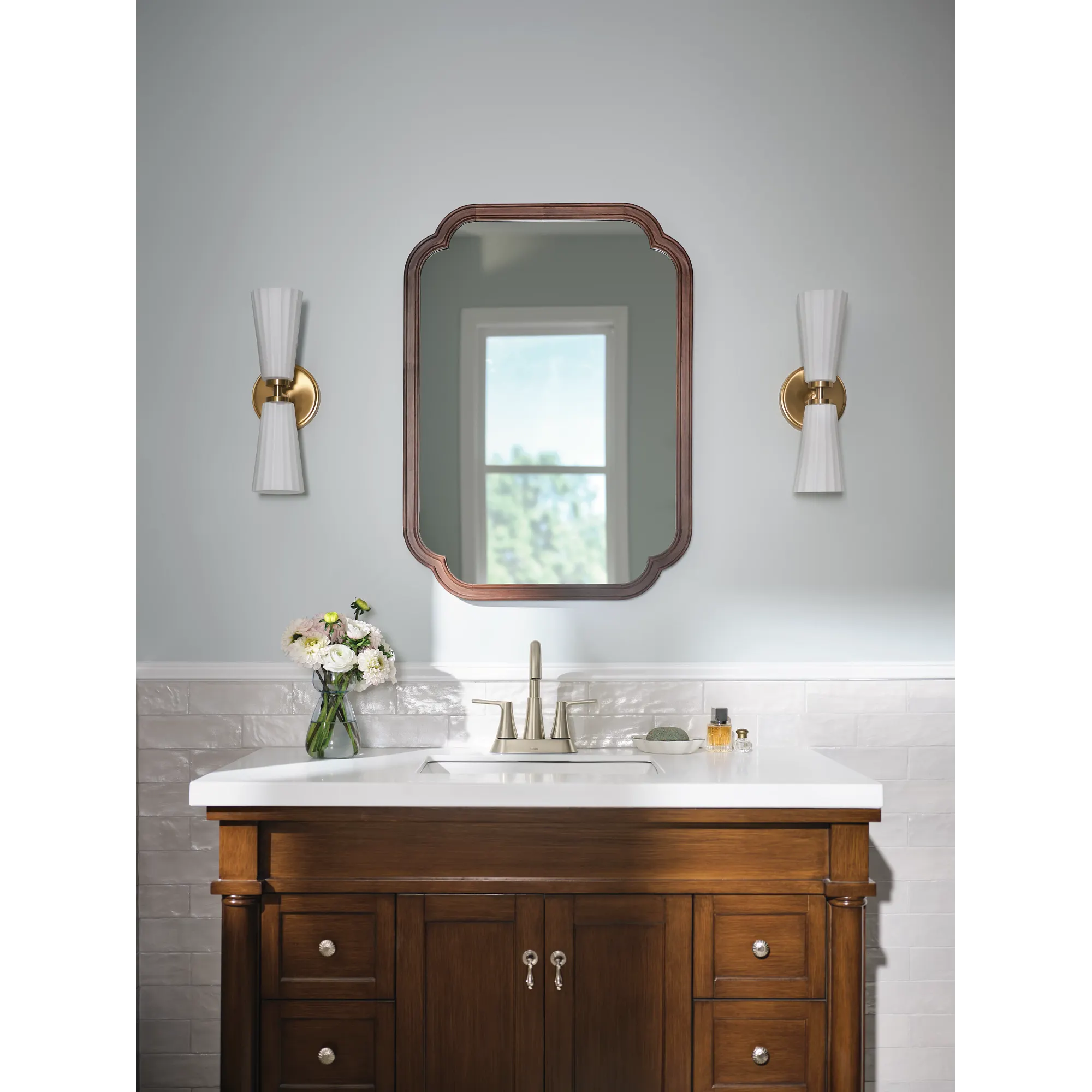 Jase Two-handle Centerset Bathroom Sink Faucet - Image 12