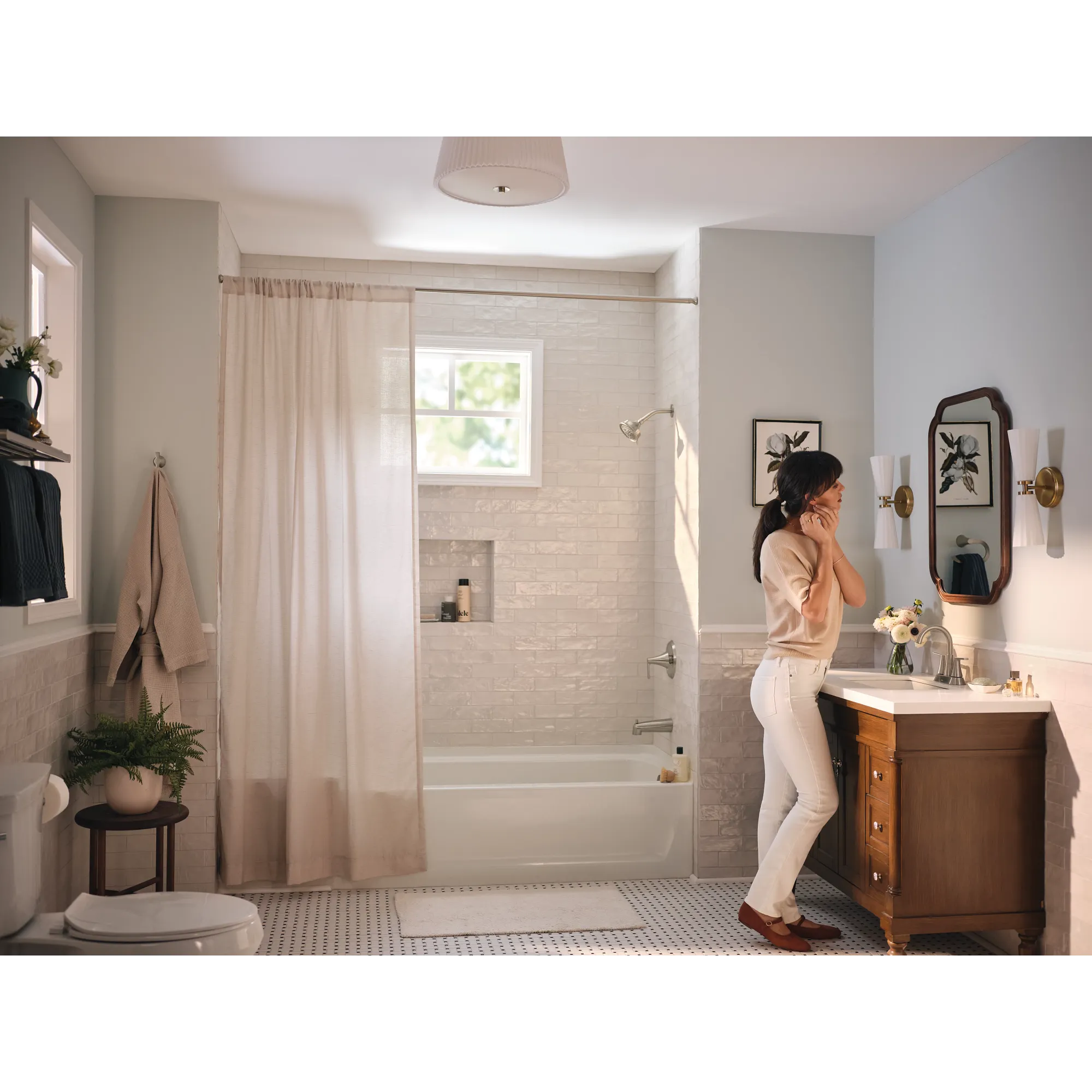 Jase Two-handle Centerset Bathroom Sink Faucet - Image 13