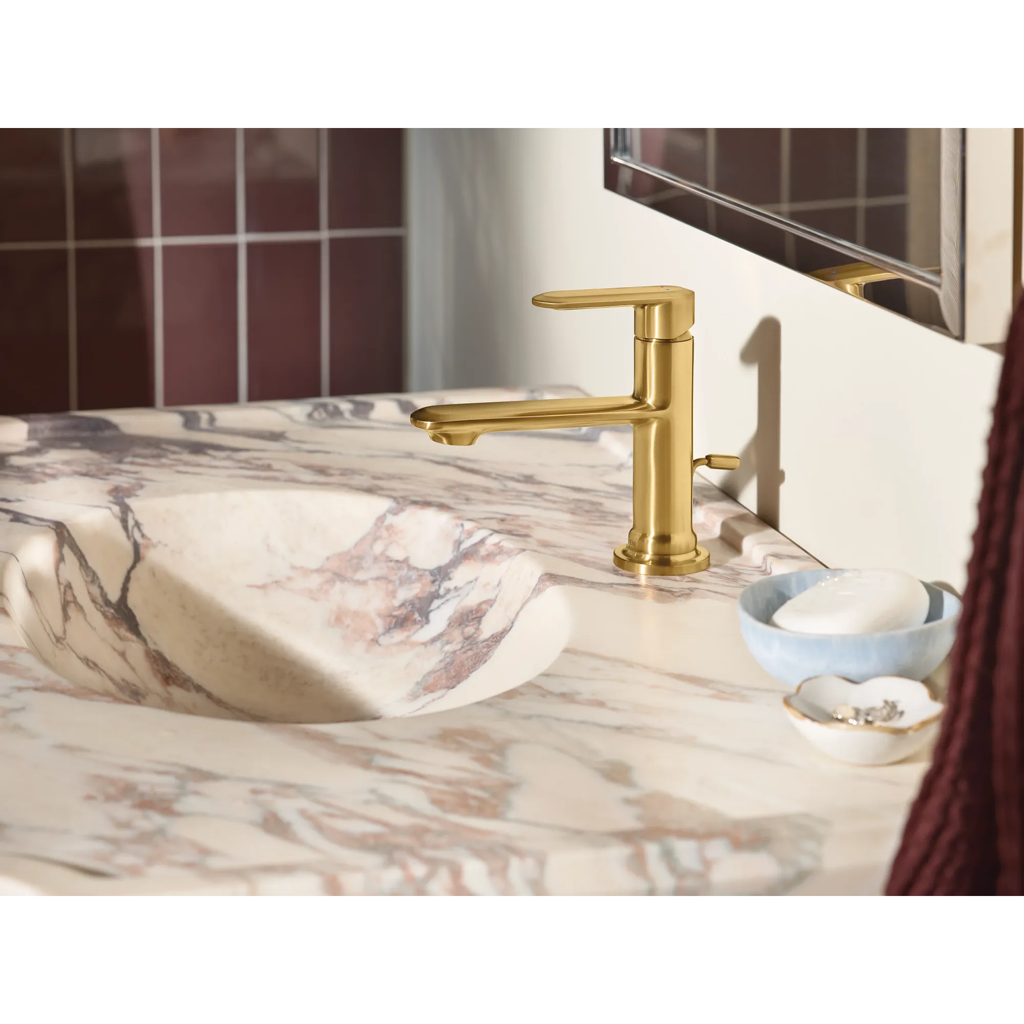 Greenfield One-handle Bathroom Sink Faucet - Image 12
