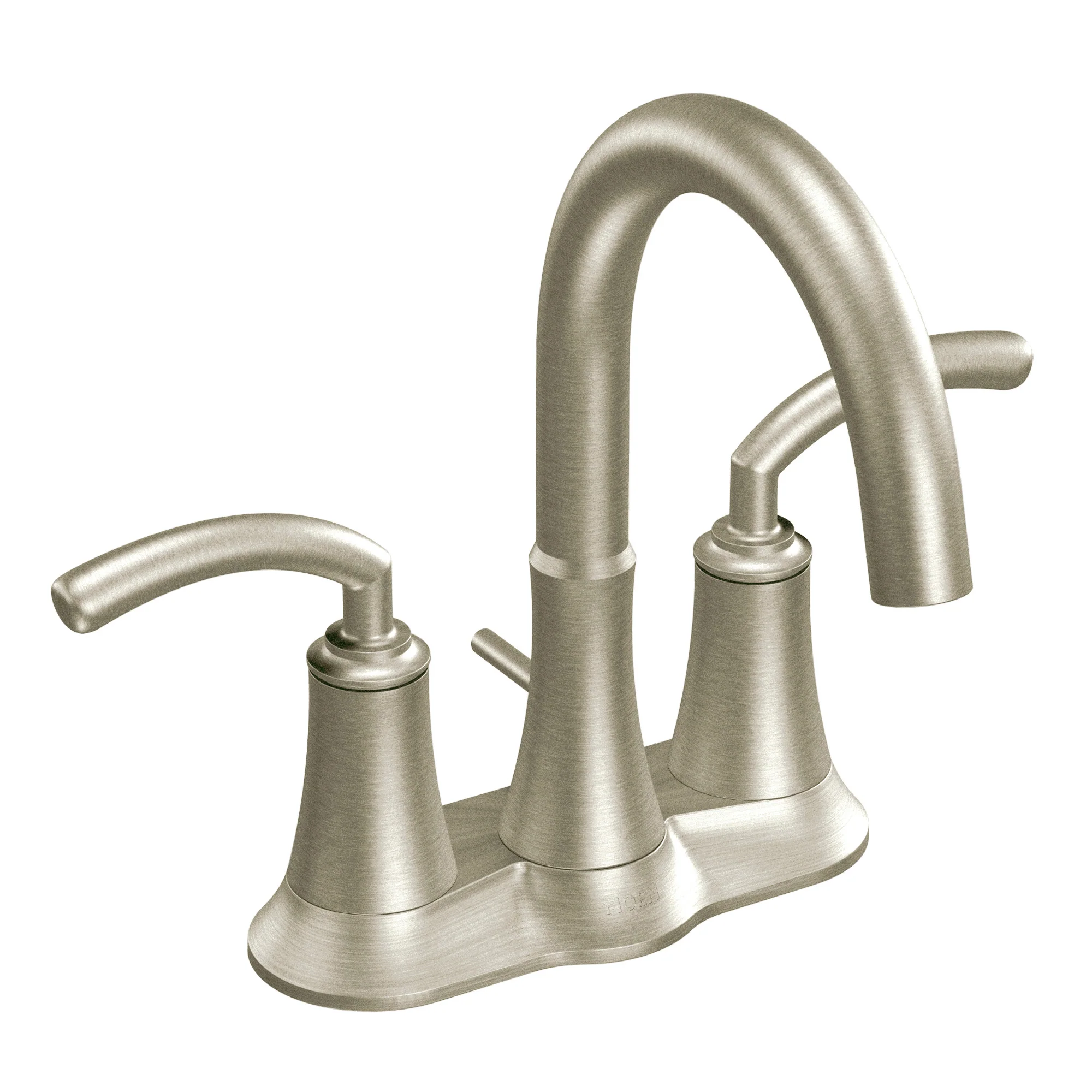 Icon Chrome two-handle high arc bathroom faucet - Image 4