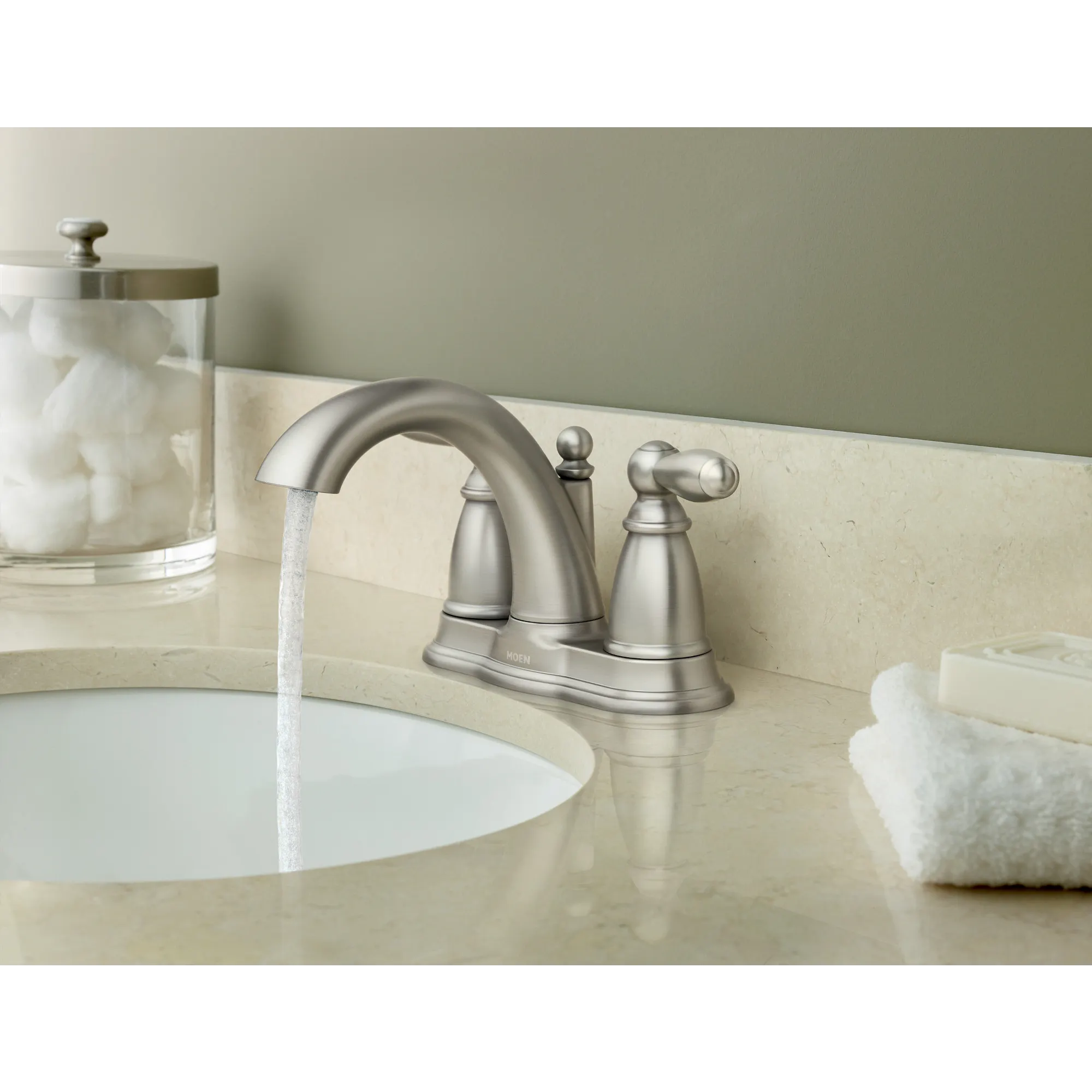 Brantford Two-handle Centerset Bathroom Sink Faucet - Image 15