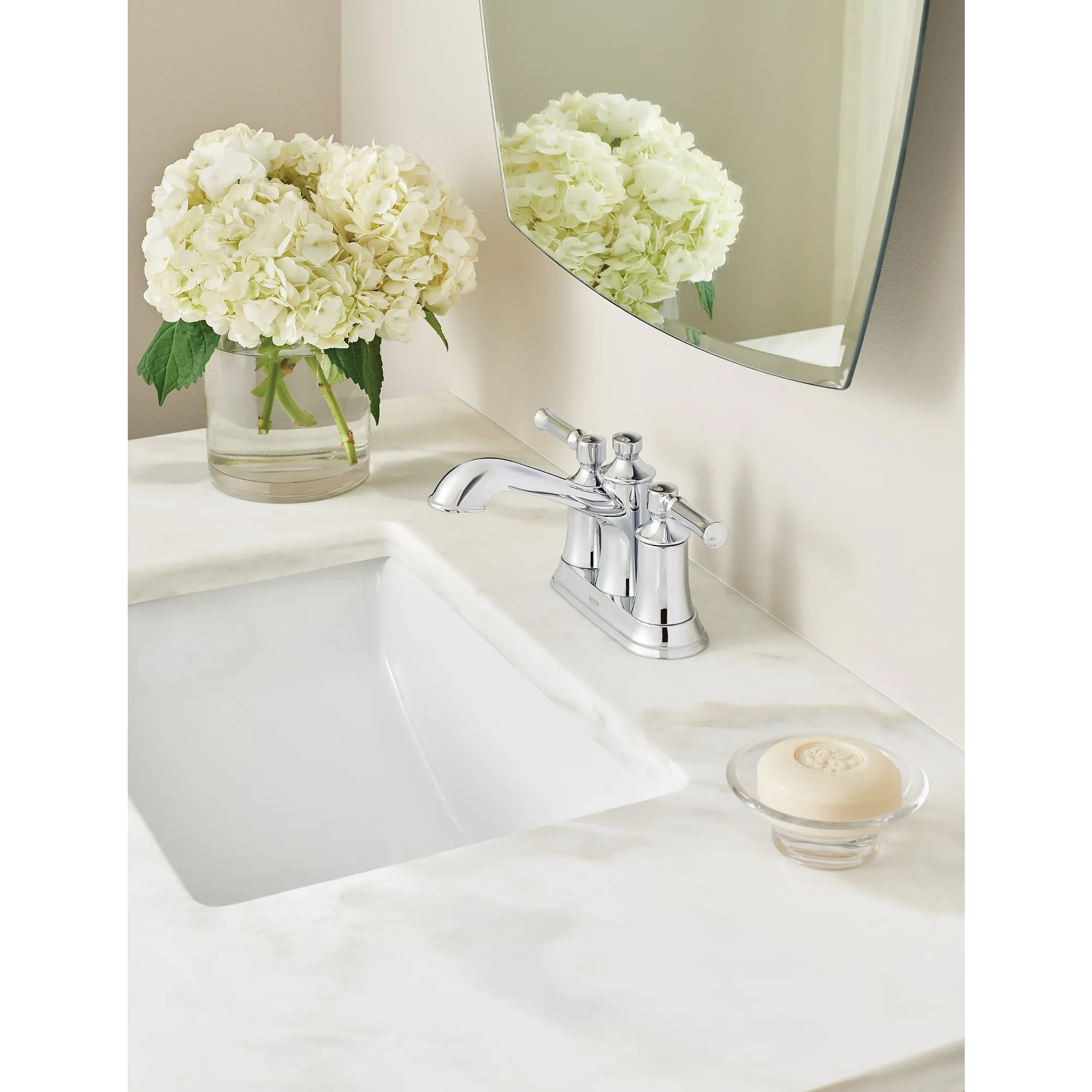 Dartmoor Two-handle Centerset Bathroom Sink Faucet - Image 3