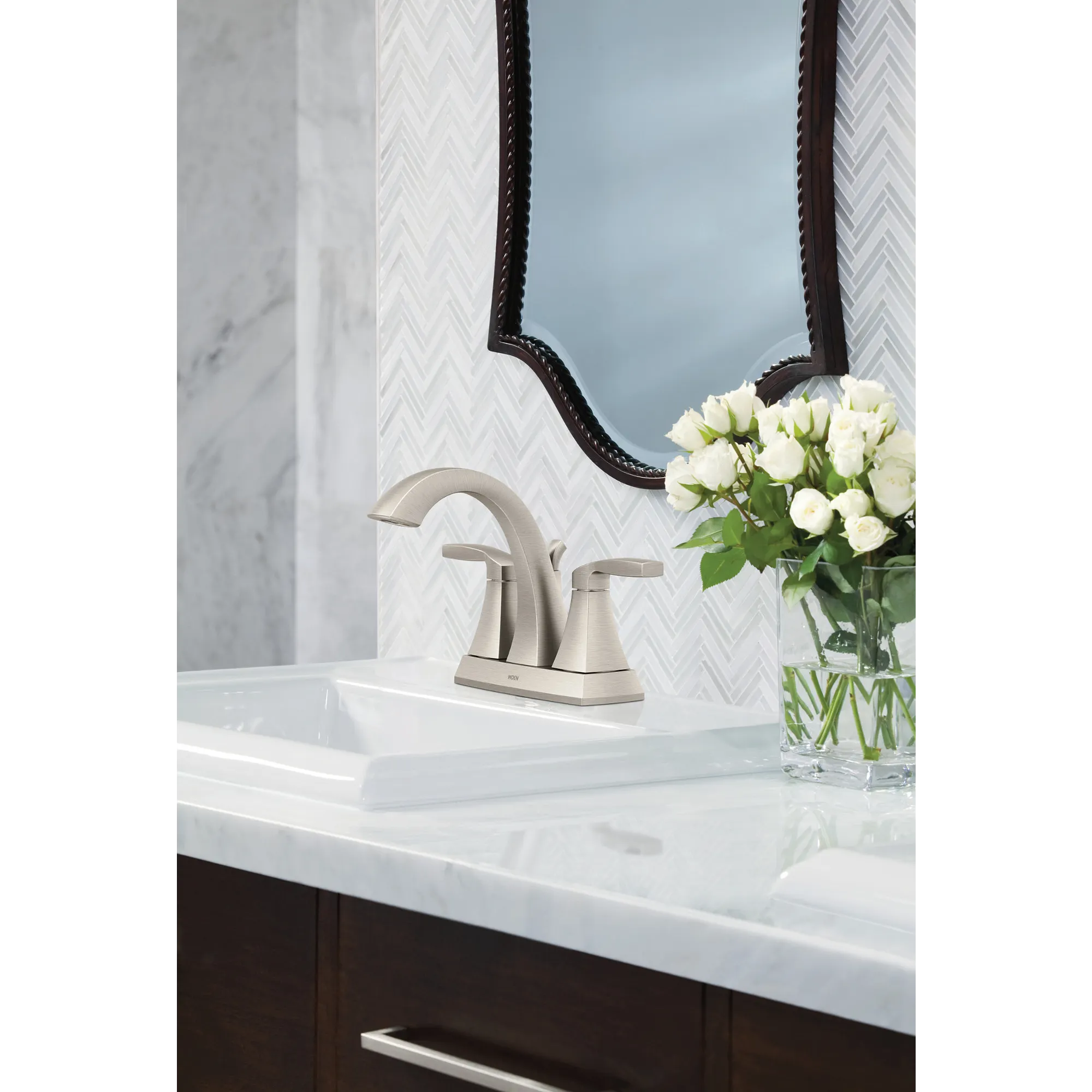 Voss Two-handle Centerset Bathroom Sink Faucet - Image 19