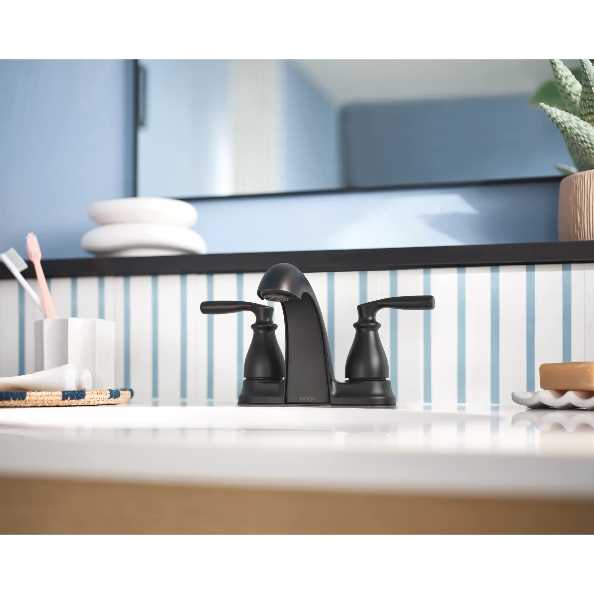 Voss Two-handle Centerset Bathroom Sink Faucet - Image 8