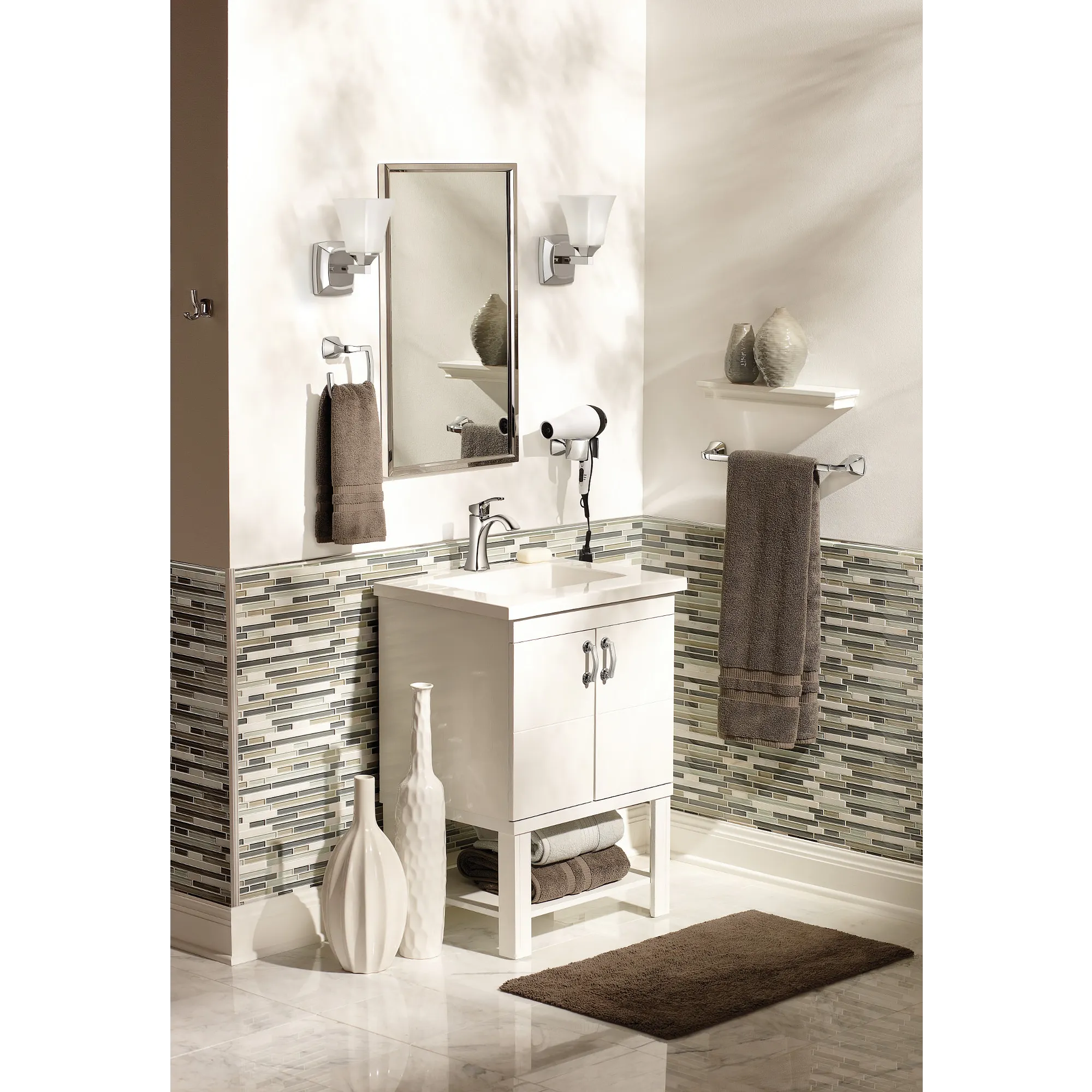 Voss One-handle Bathroom Sink Faucet - Image 7