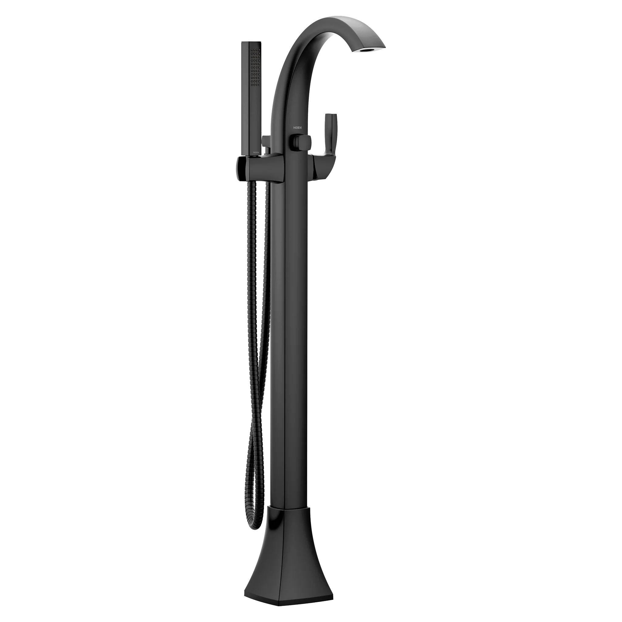 Voss Chrome One-Handle Tub Filler including Handheld Shower - Image 4
