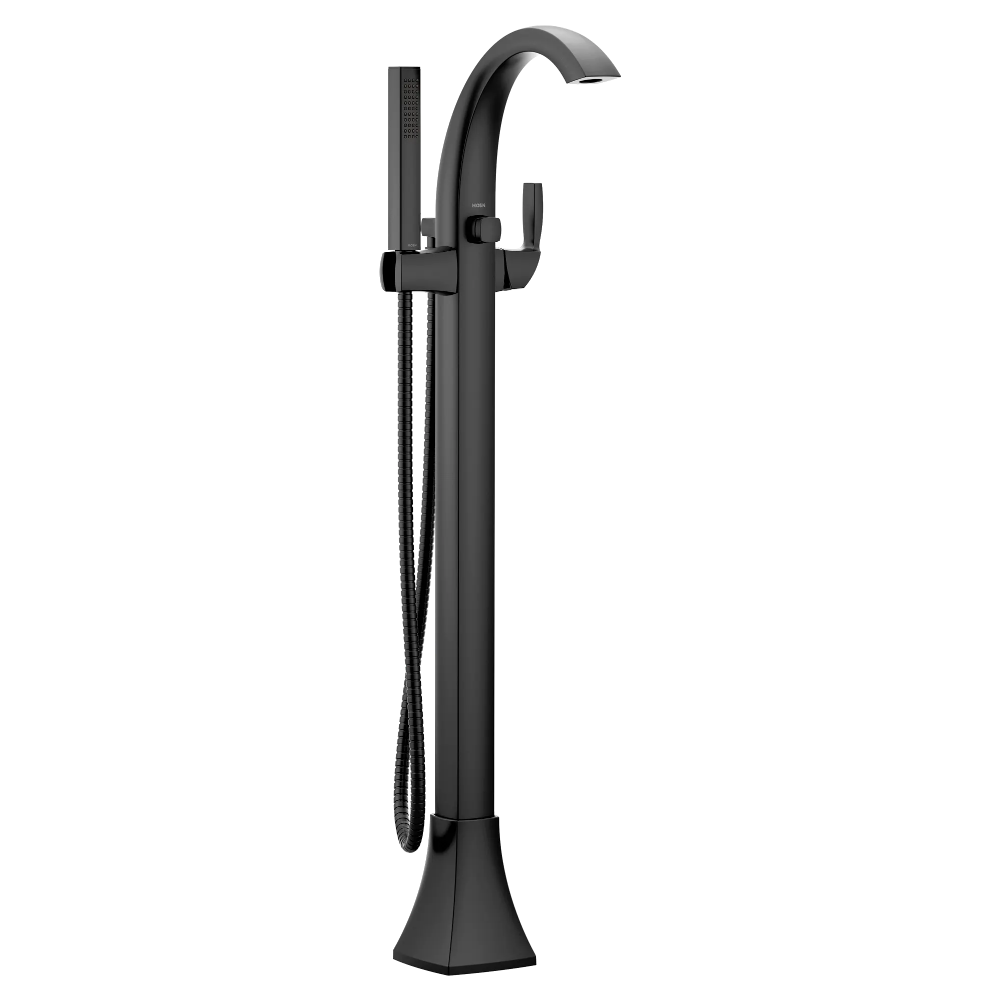 Voss Chrome One-Handle Tub Filler including Handheld Shower - Image 6