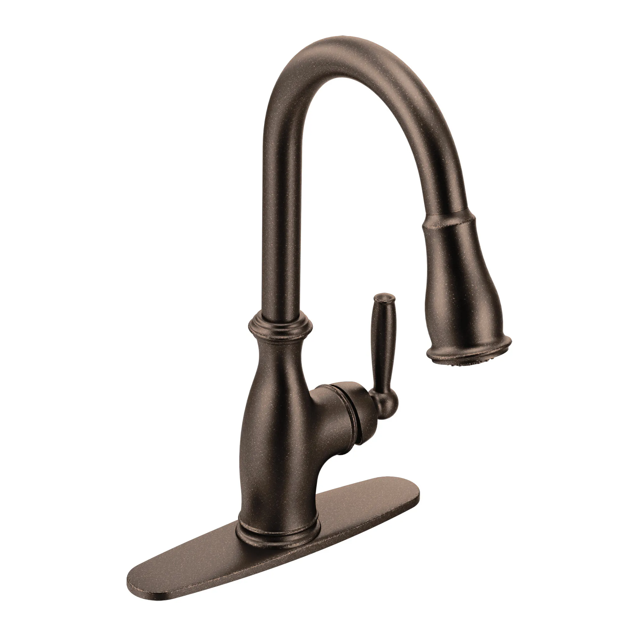 Brantford One-Handle High Arc Pulldown Kitchen Faucet - Image 21