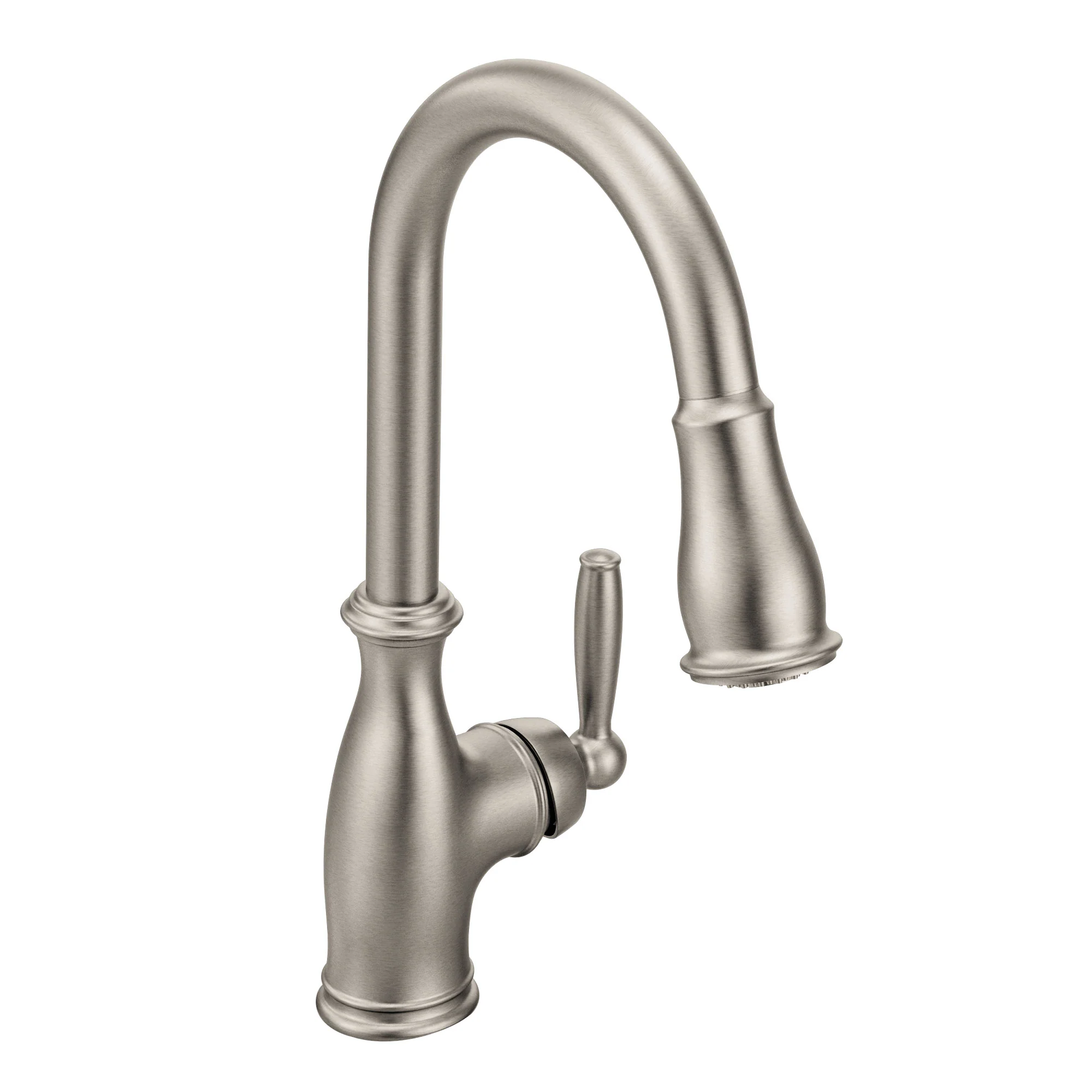 Brantford One-Handle High Arc Pulldown Kitchen Faucet - Image 22