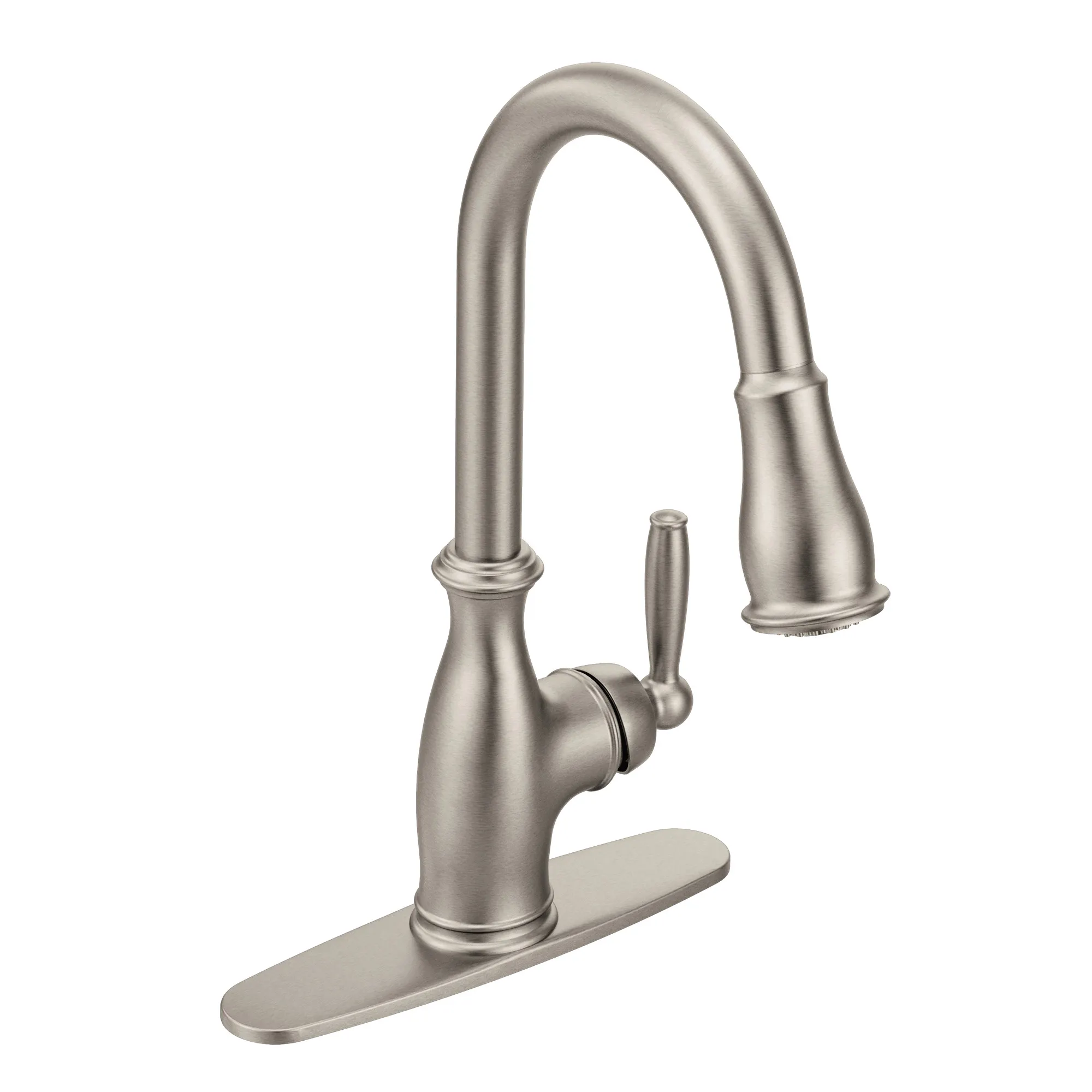 Brantford One-Handle High Arc Pulldown Kitchen Faucet - Image 27