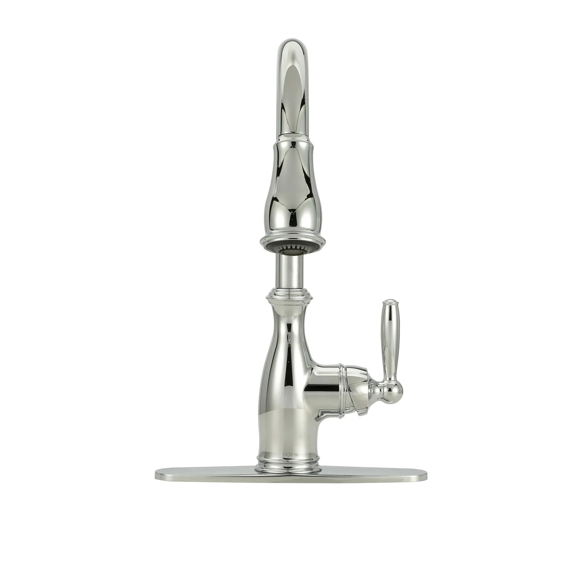 Brantford One-Handle High Arc Pulldown Kitchen Faucet - Image 8