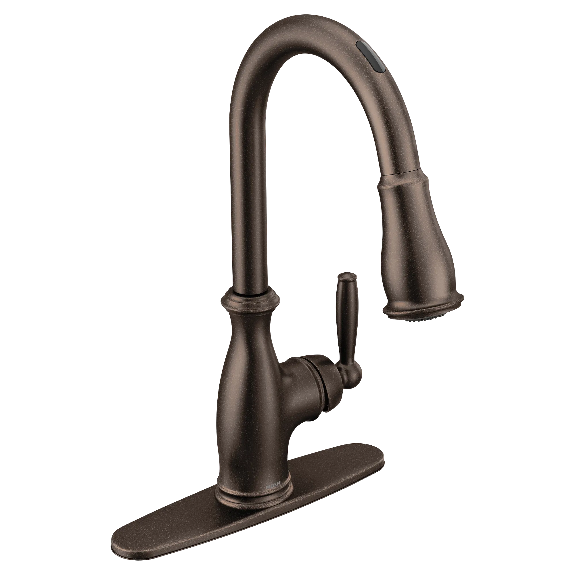 Brantford Smart Kitchen Faucet One-Handle High Arc Pulldown - Image 7