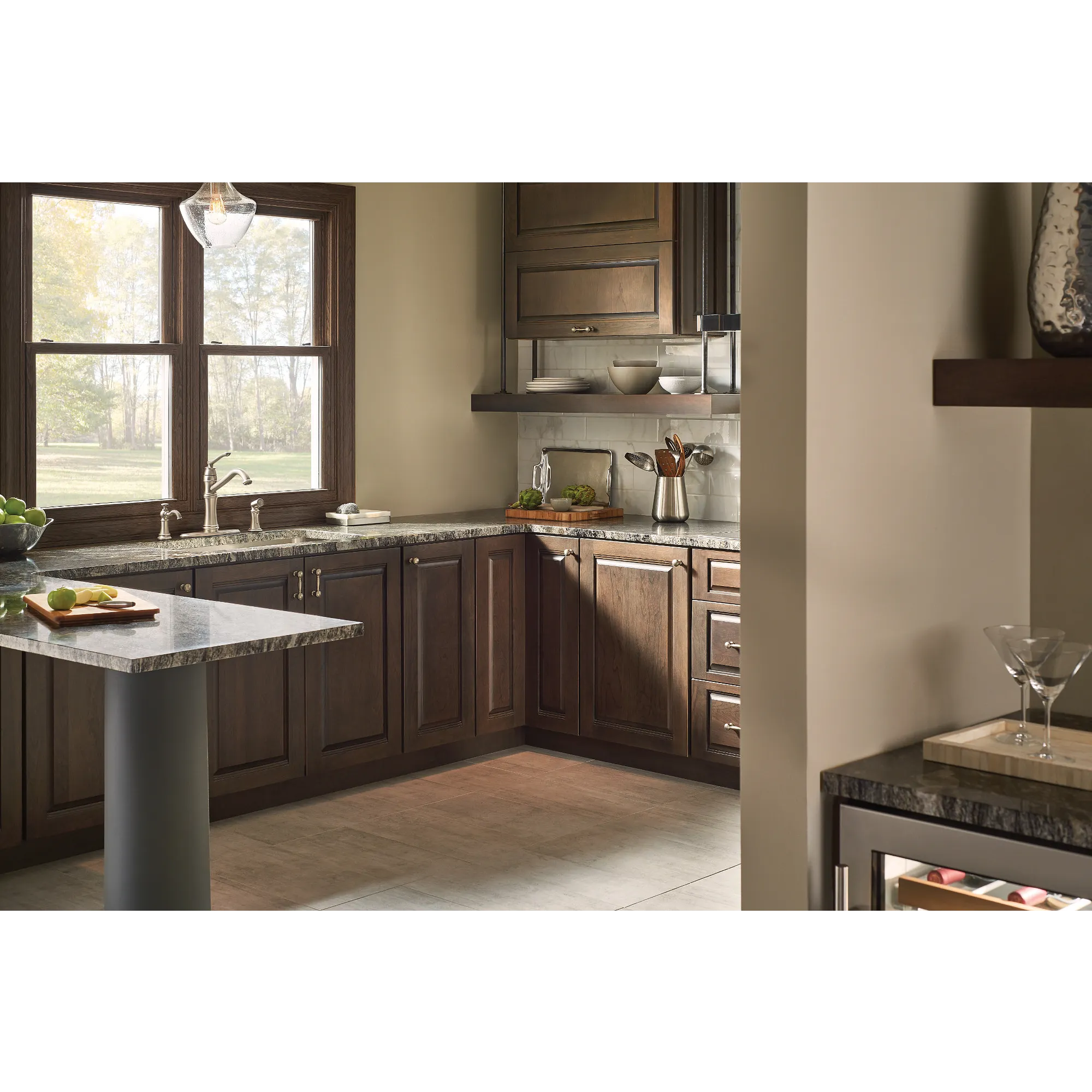 Belfield One-Handle High Arc Kitchen Faucet - Image 13
