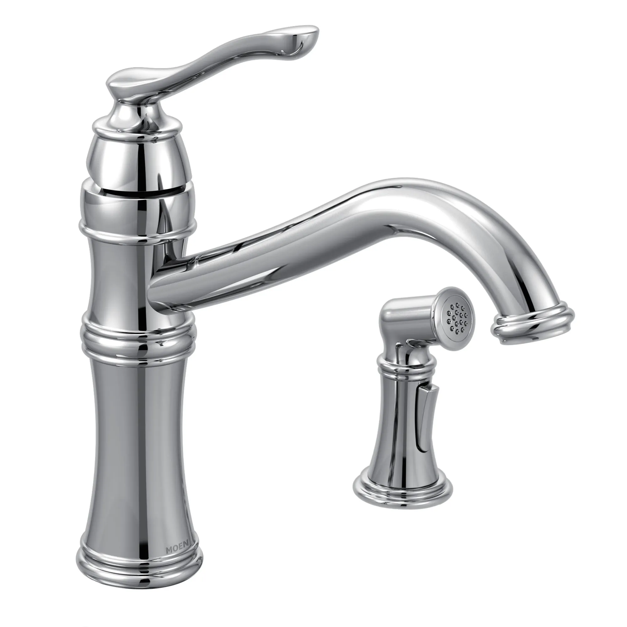 Belfield One-Handle High Arc Kitchen Faucet - Image 4
