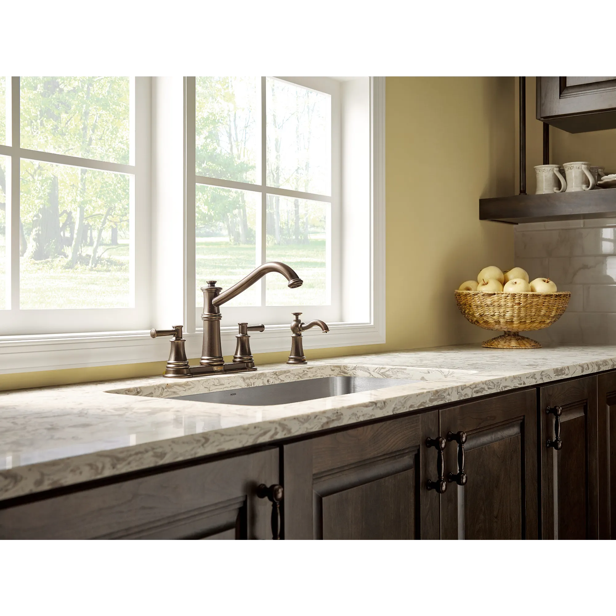 Belfield Two-Handle Kitchen Faucet - Image 11
