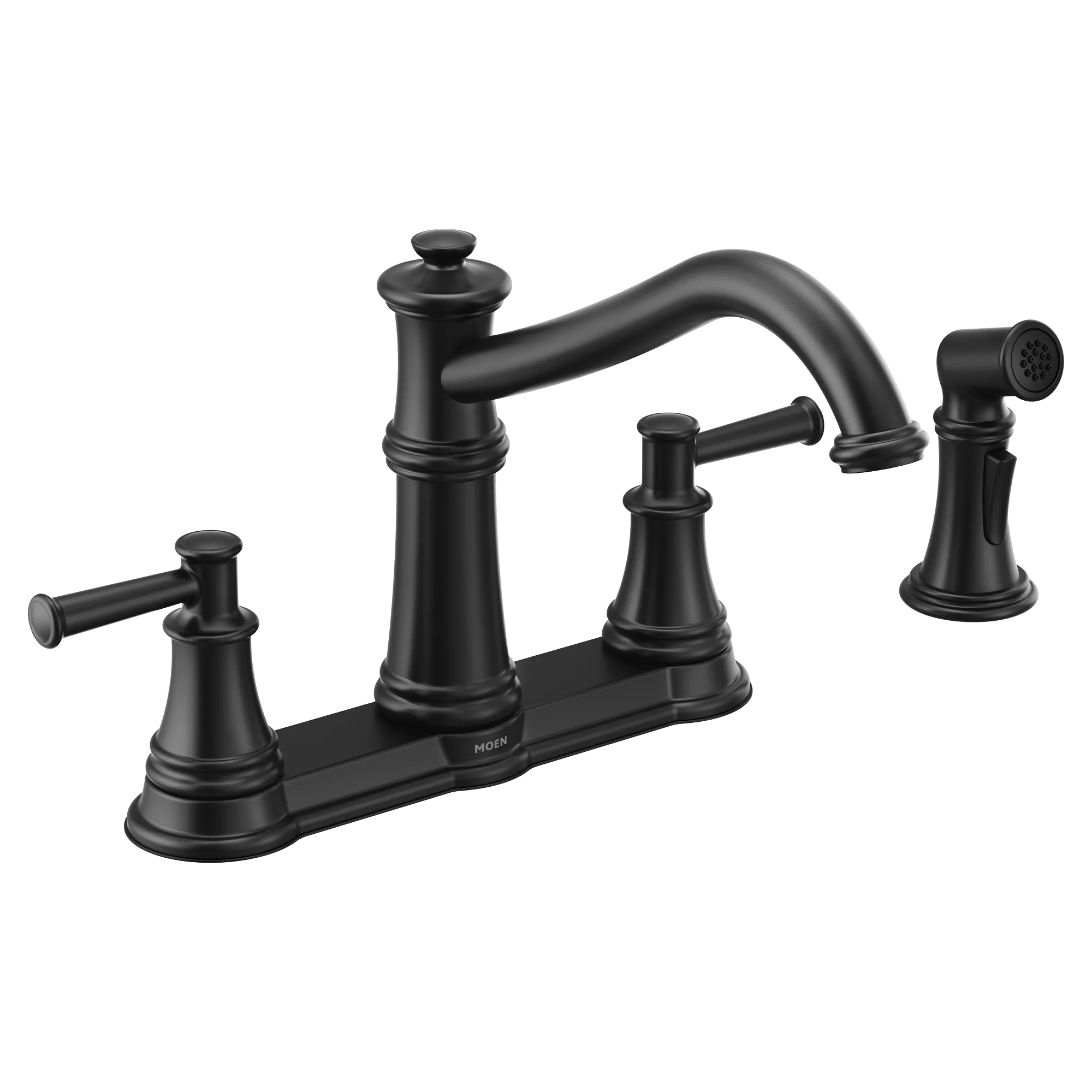 Belfield Two-Handle Kitchen Faucet - Image 5