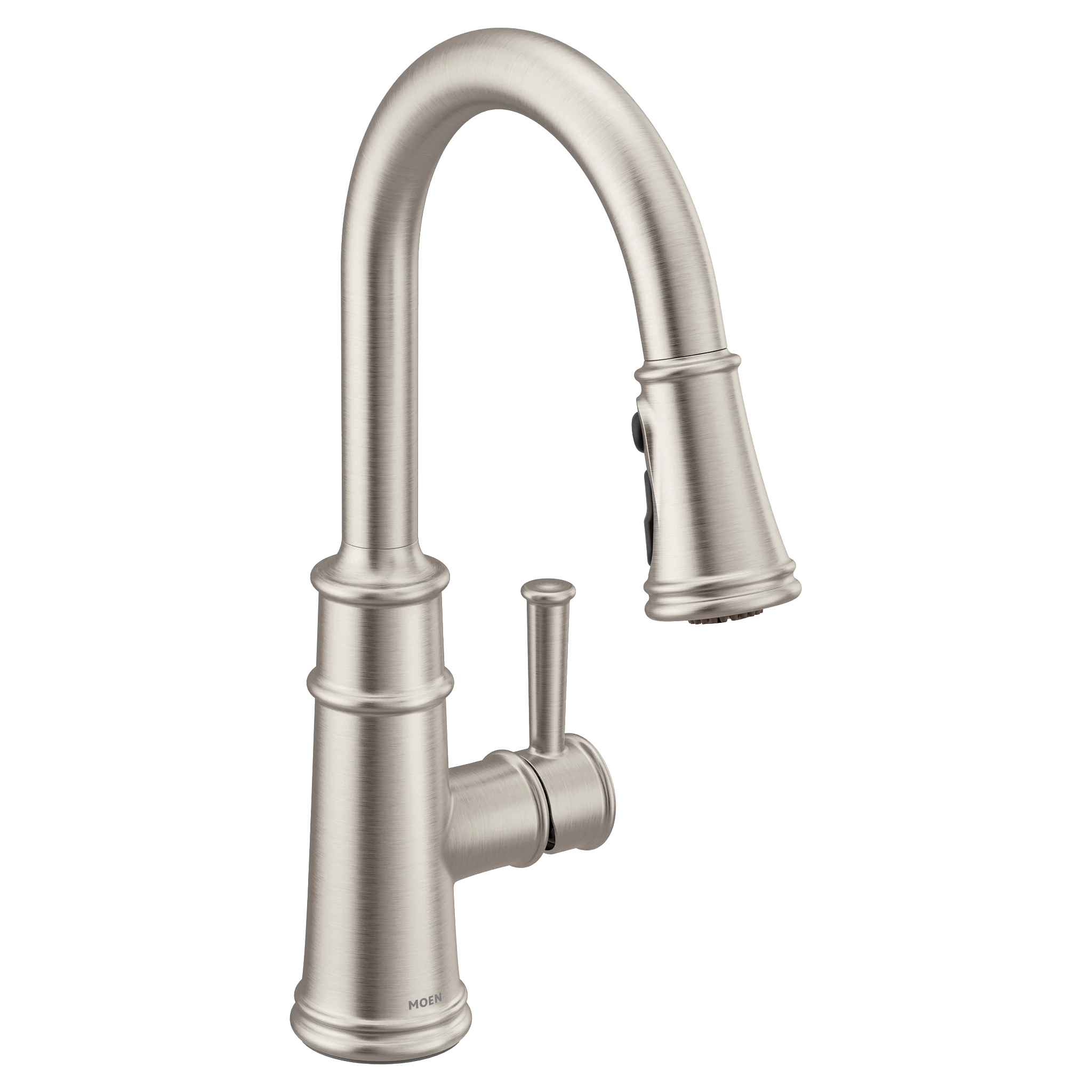 Belfield One-Handle High Arc Pulldown Kitchen Faucet - Image 10