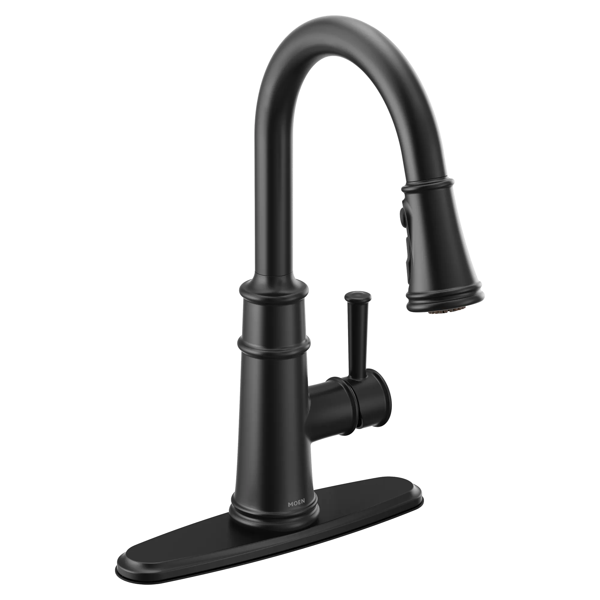 Belfield One-Handle High Arc Pulldown Kitchen Faucet - Image 5