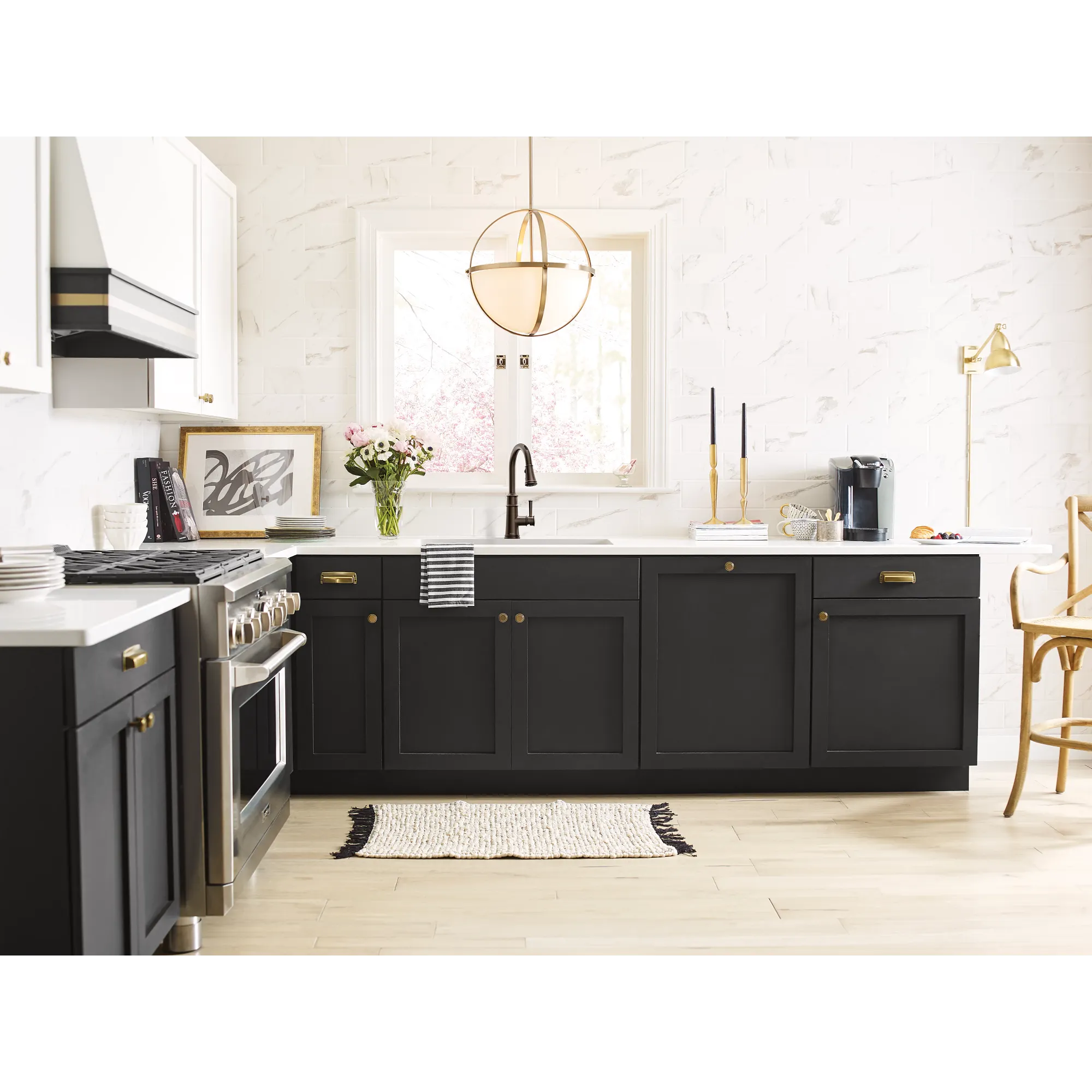 Belfield Smart Kitchen One-Handle High Arc Pulldown Kitchen Faucet - Image 15