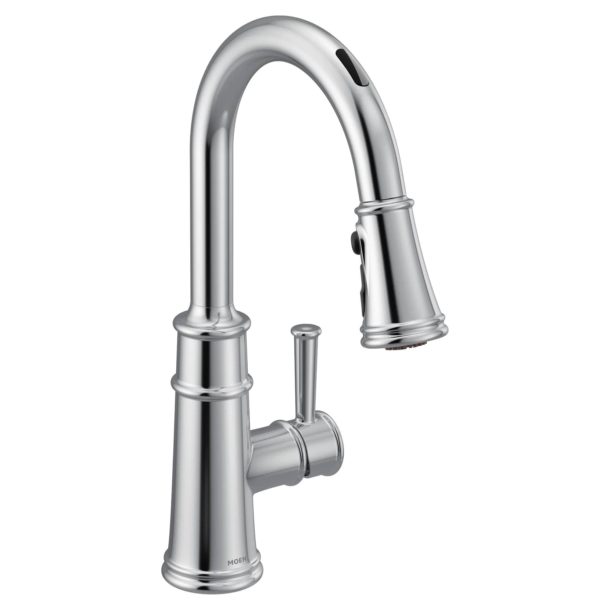 Belfield Smart Kitchen One-Handle High Arc Pulldown Kitchen Faucet - Image 2