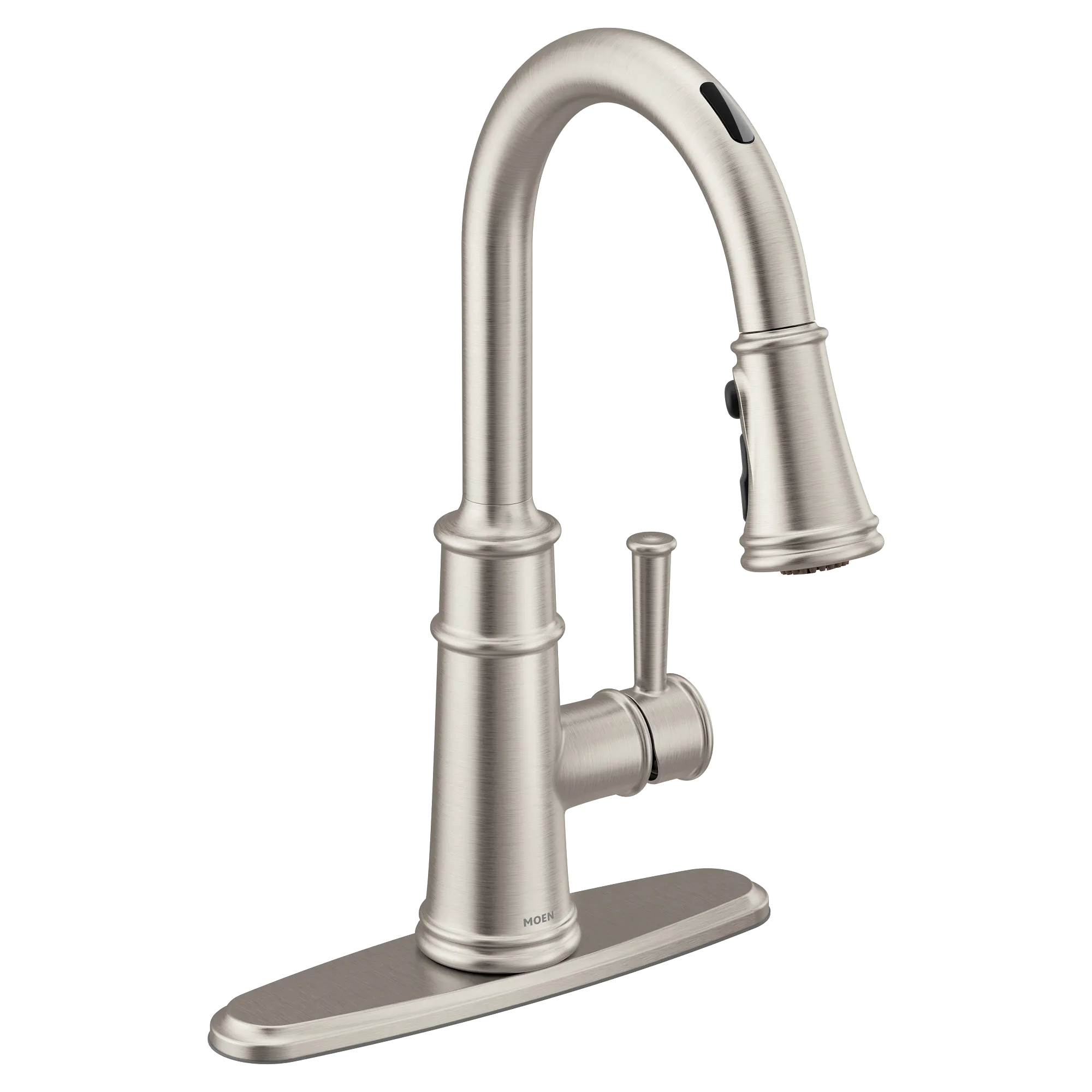 Belfield Smart Kitchen One-Handle High Arc Pulldown Kitchen Faucet - Image 21