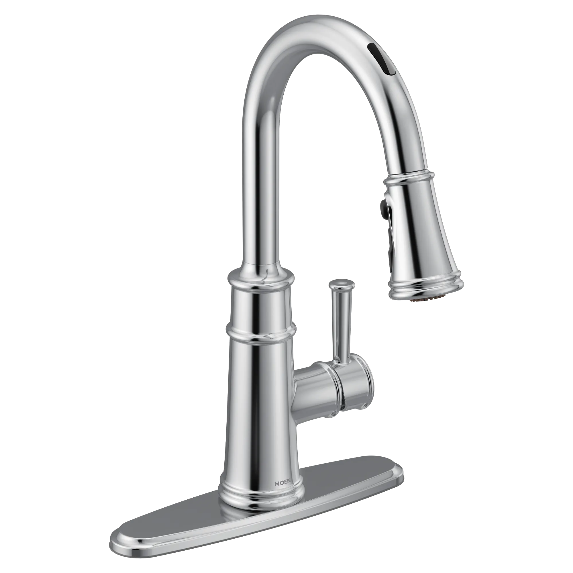 Belfield Smart Kitchen One-Handle High Arc Pulldown Kitchen Faucet - Image 3