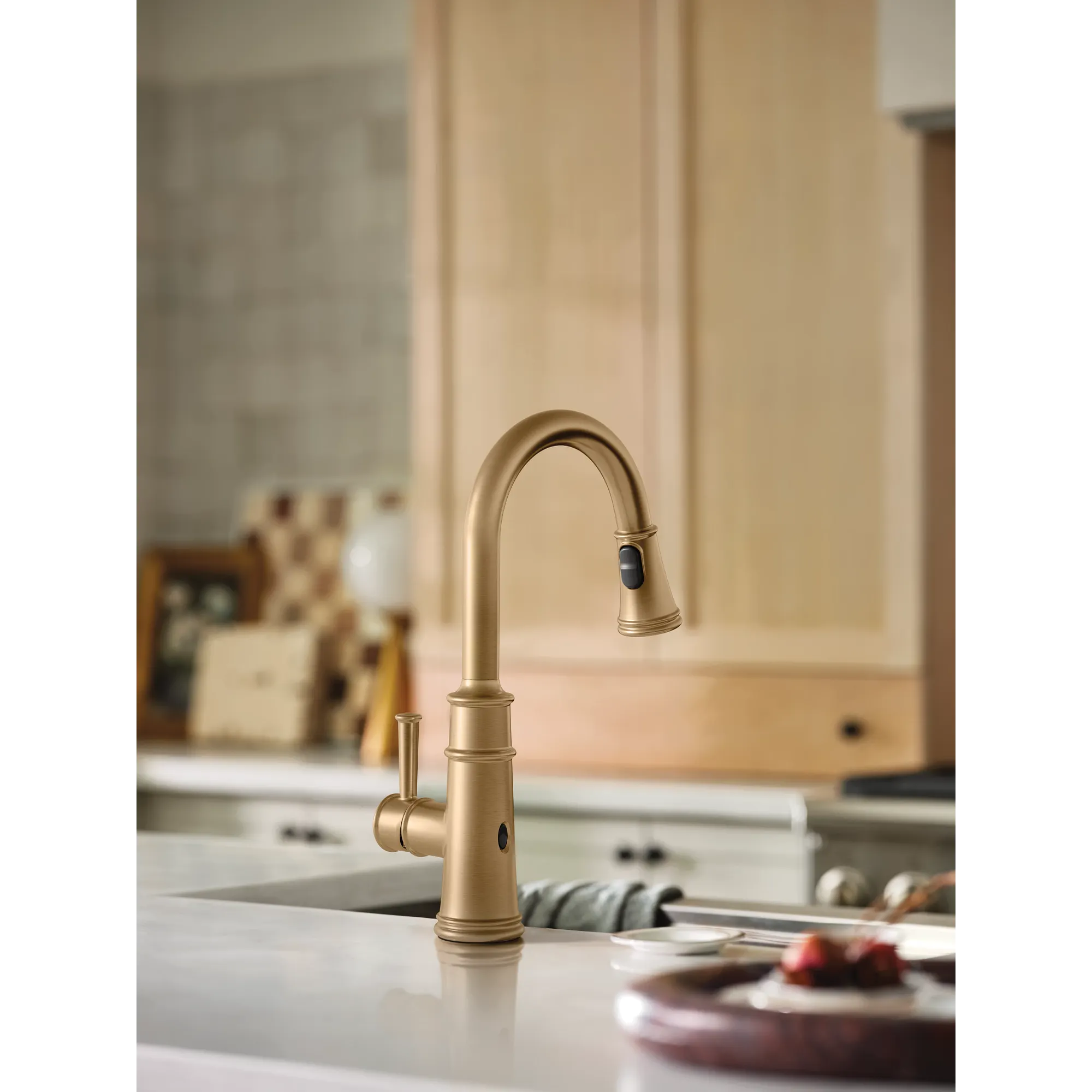 Belfield MotionSense Wave One-Handle Pulldown Touchless Kitchen Faucet - Image 17