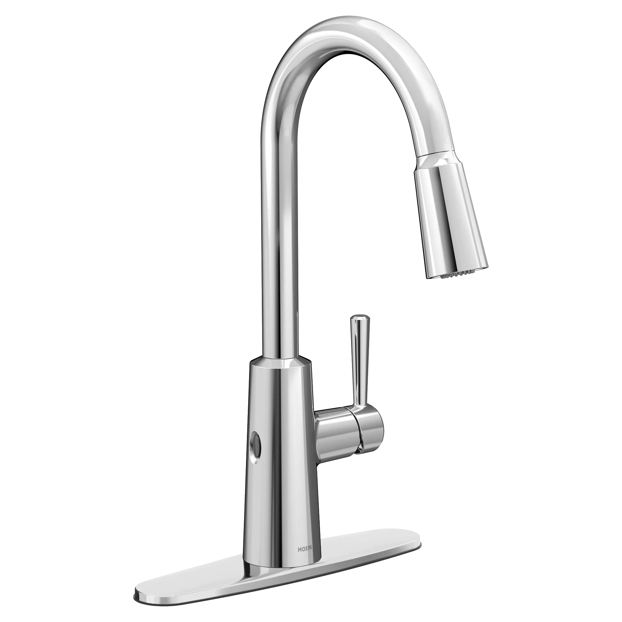 Riley MotionSense Wave One-Handle Pulldown Touchless Kitchen Faucet - Image 3
