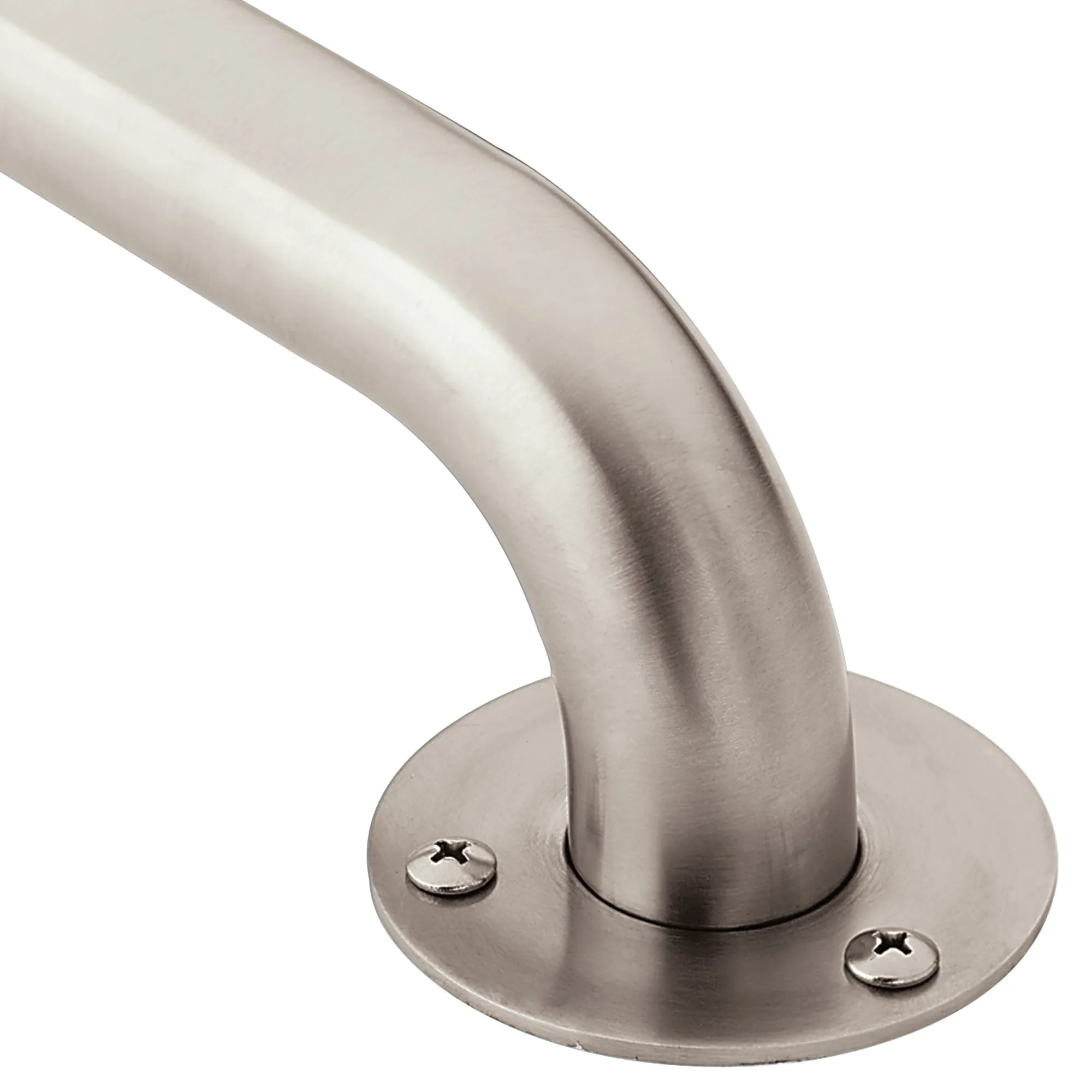Moen Home Care Stainless 12" Exposed Screw Grab Bar - Image 2