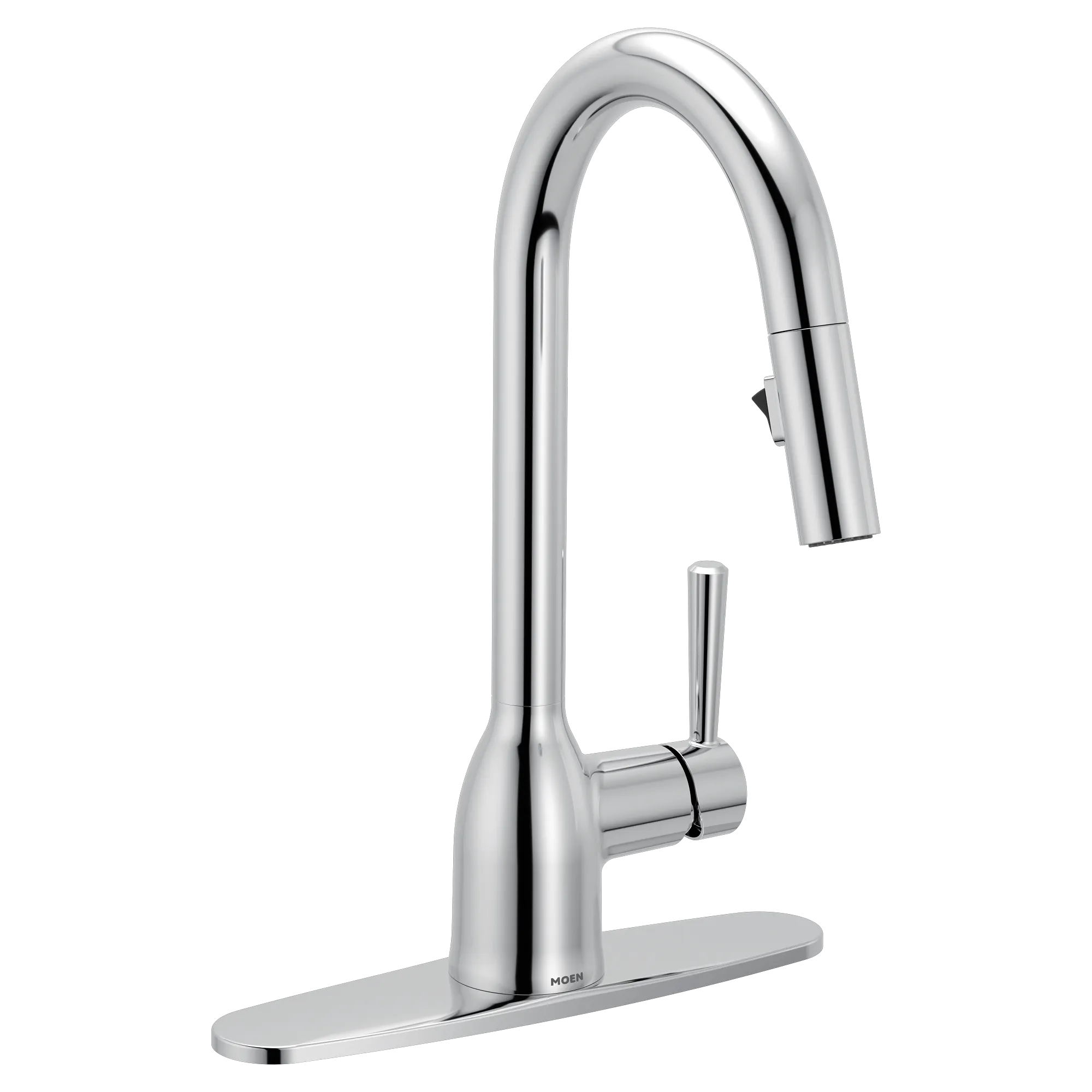 Chateau Chrome one-handle kitchen faucet - Image 3