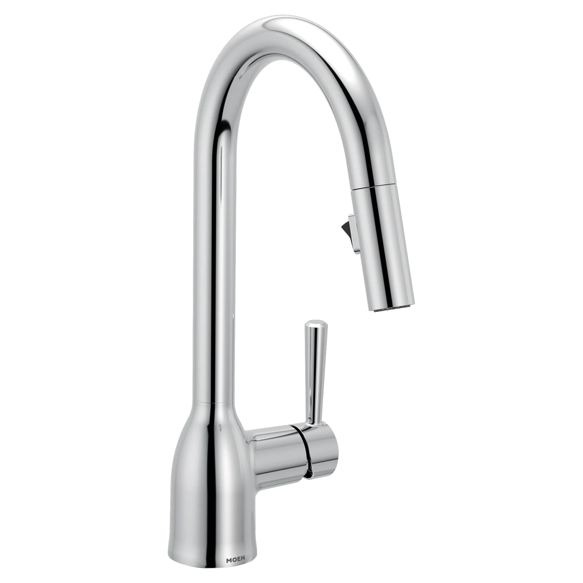 Chateau Chrome one-handle kitchen faucet - Image 4
