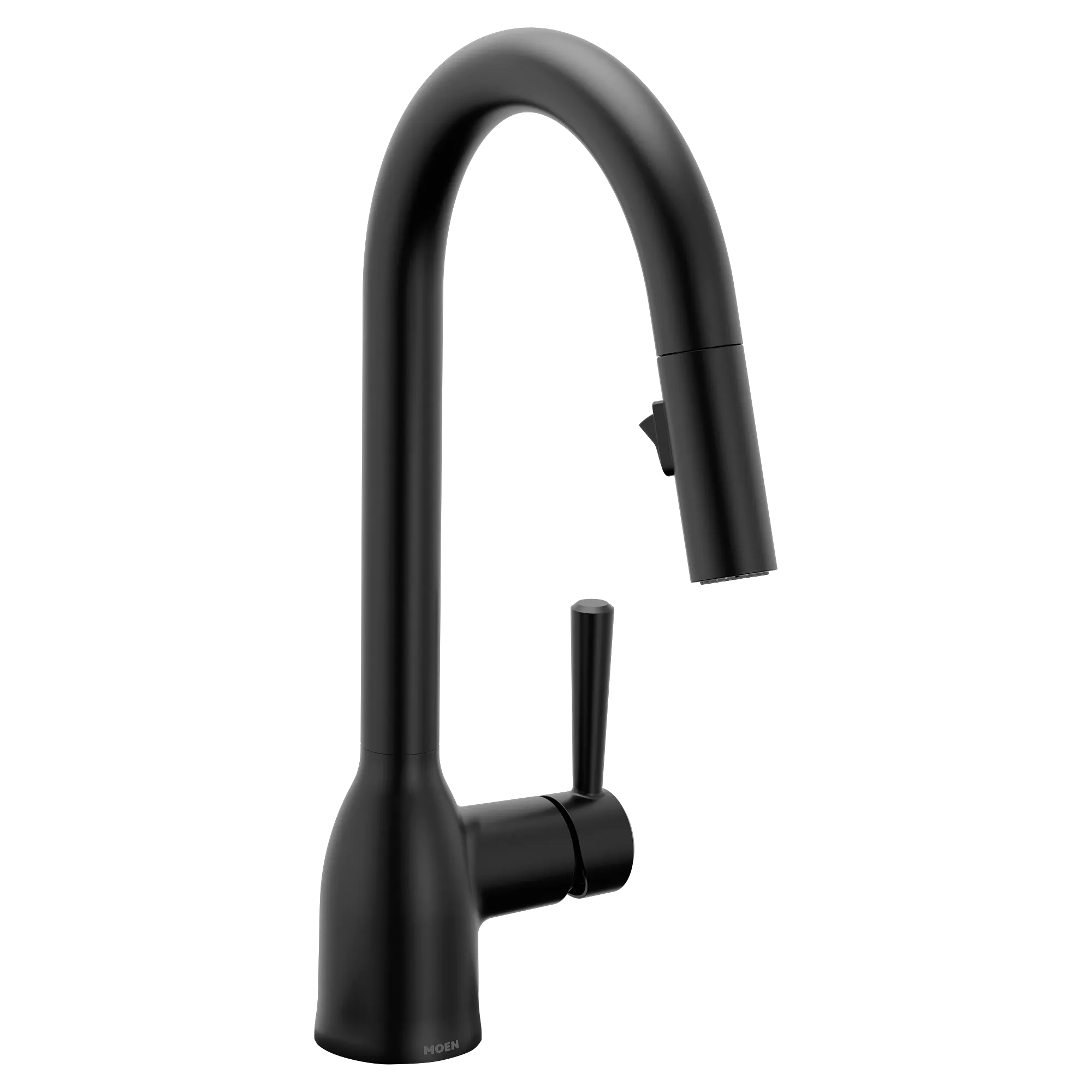 Chateau Matte black one-handle kitchen faucet - Image 4