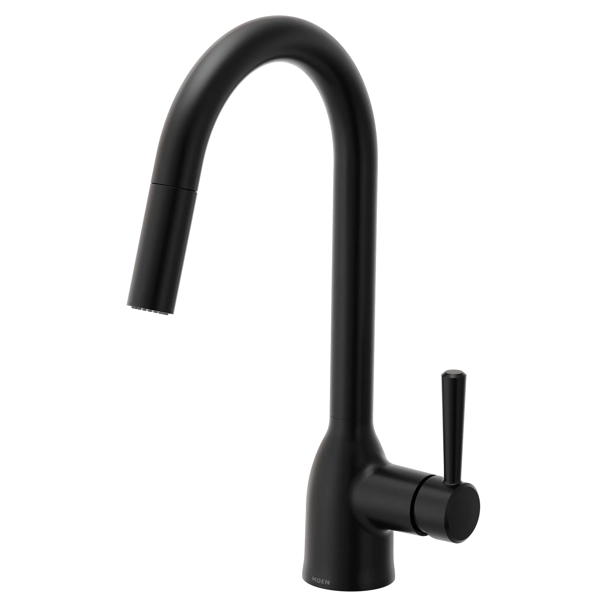 Chateau Matte black one-handle kitchen faucet - Image 5