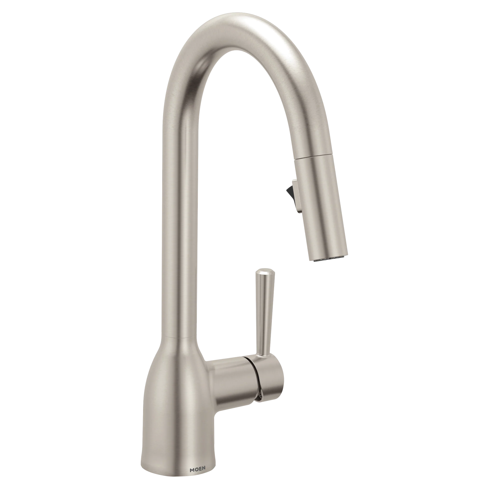 Chateau Spot resist stainless one-handle kitchen faucet