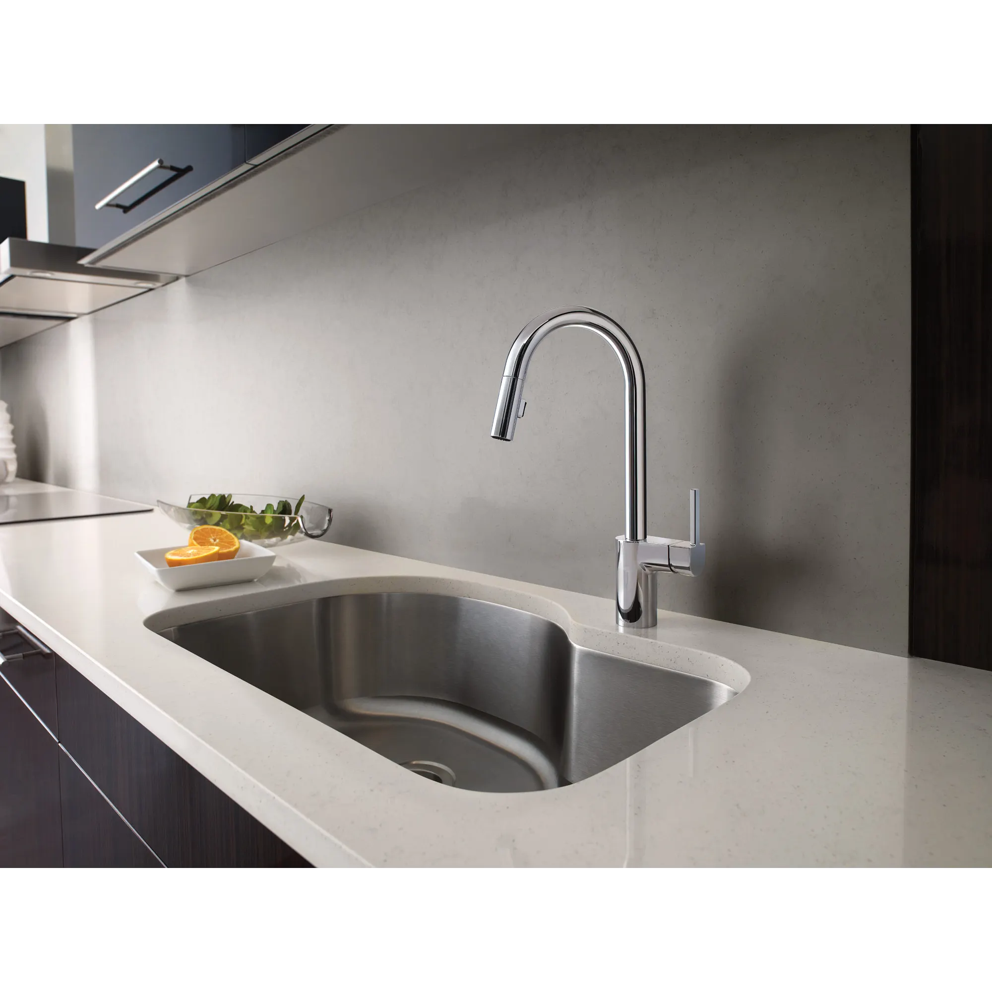 Align One-handle High Arc Pulldown Kitchen Faucet - Image 8