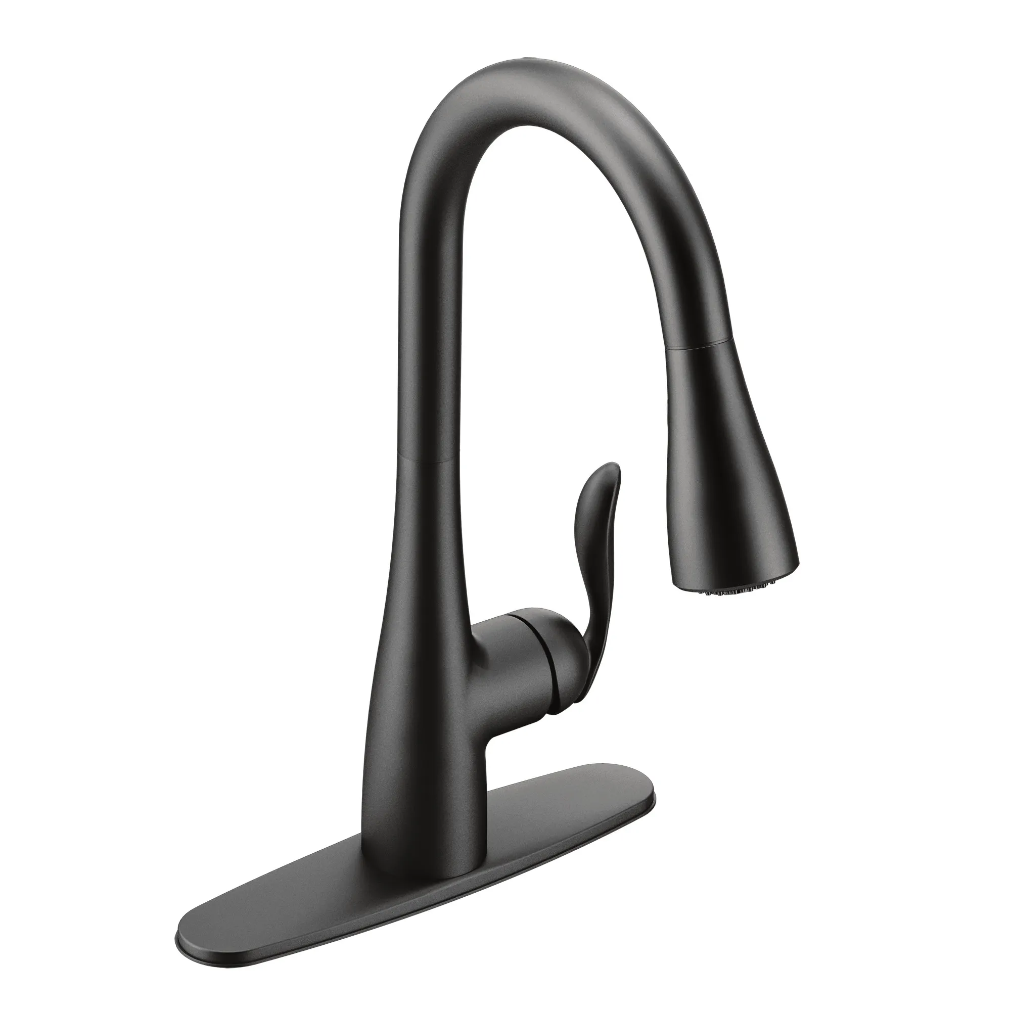 Arbor One-Handle High Arc Pulldown Kitchen Faucet - Image 14