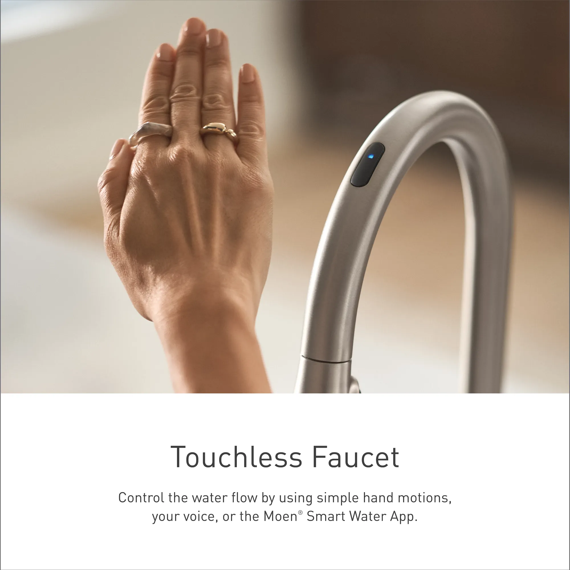 Arbor Smart Pulldown Touchless Kitchen Faucet - Image 13